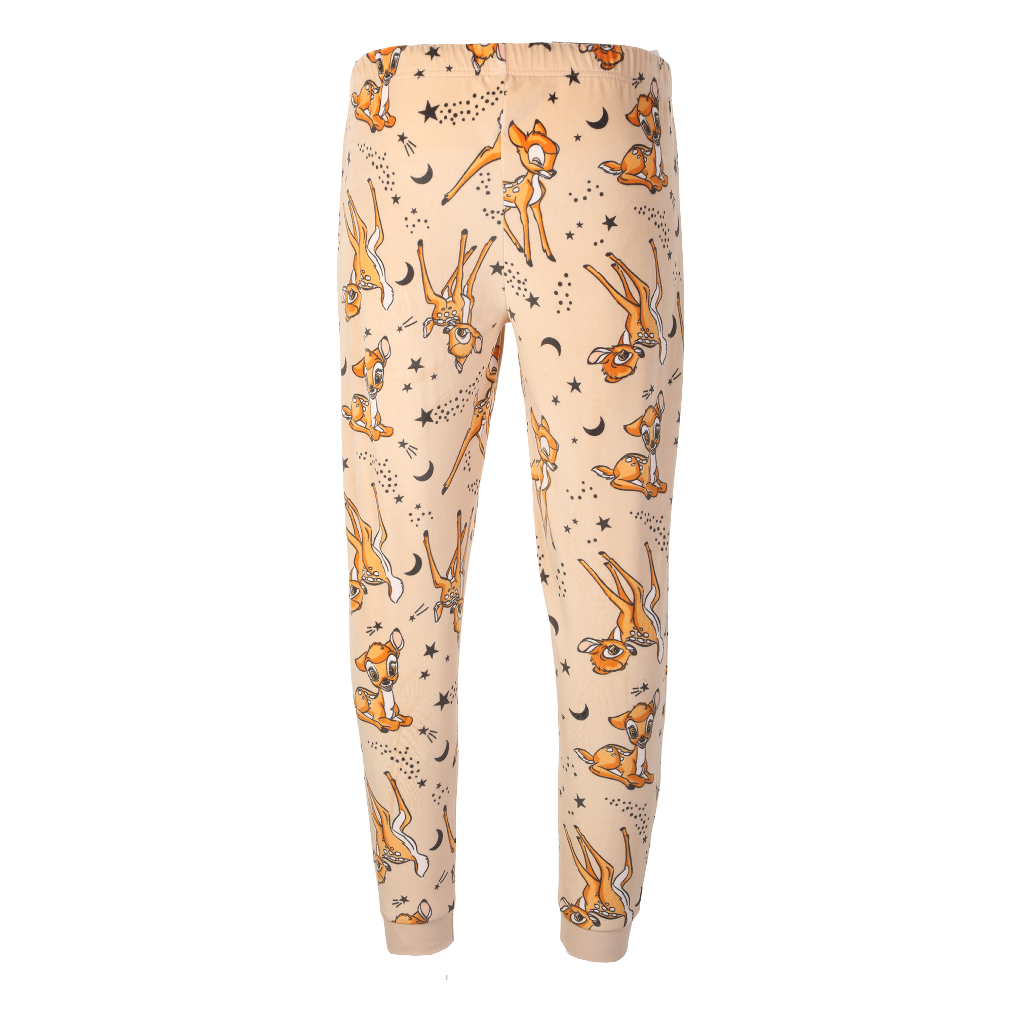 Bas de pyjama en velours Licence - Rose