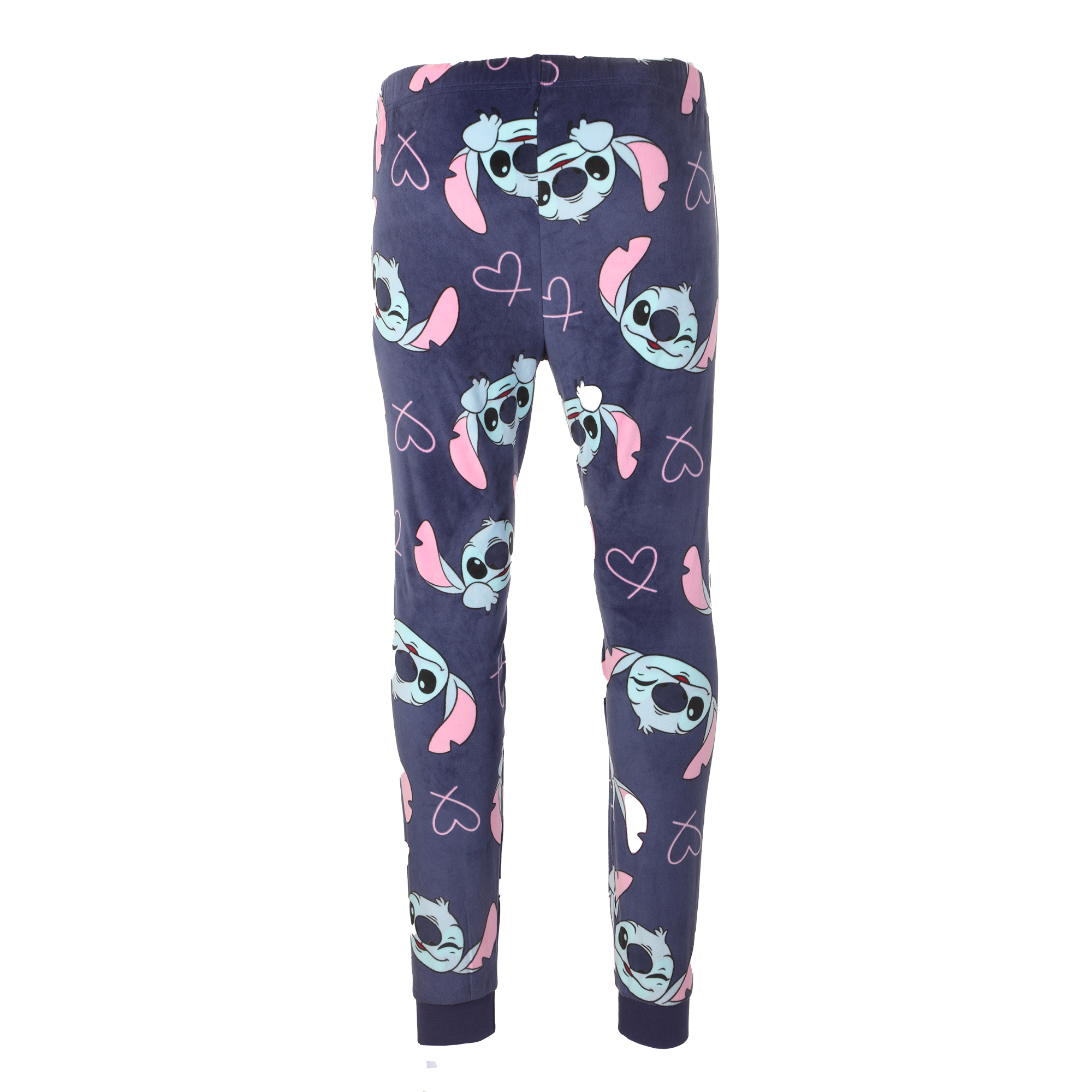 Pyjama long en velours Licence - Bleu