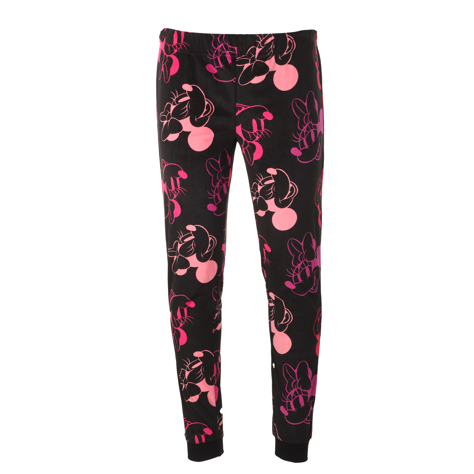 Pyjama long en velours Licence - Rose