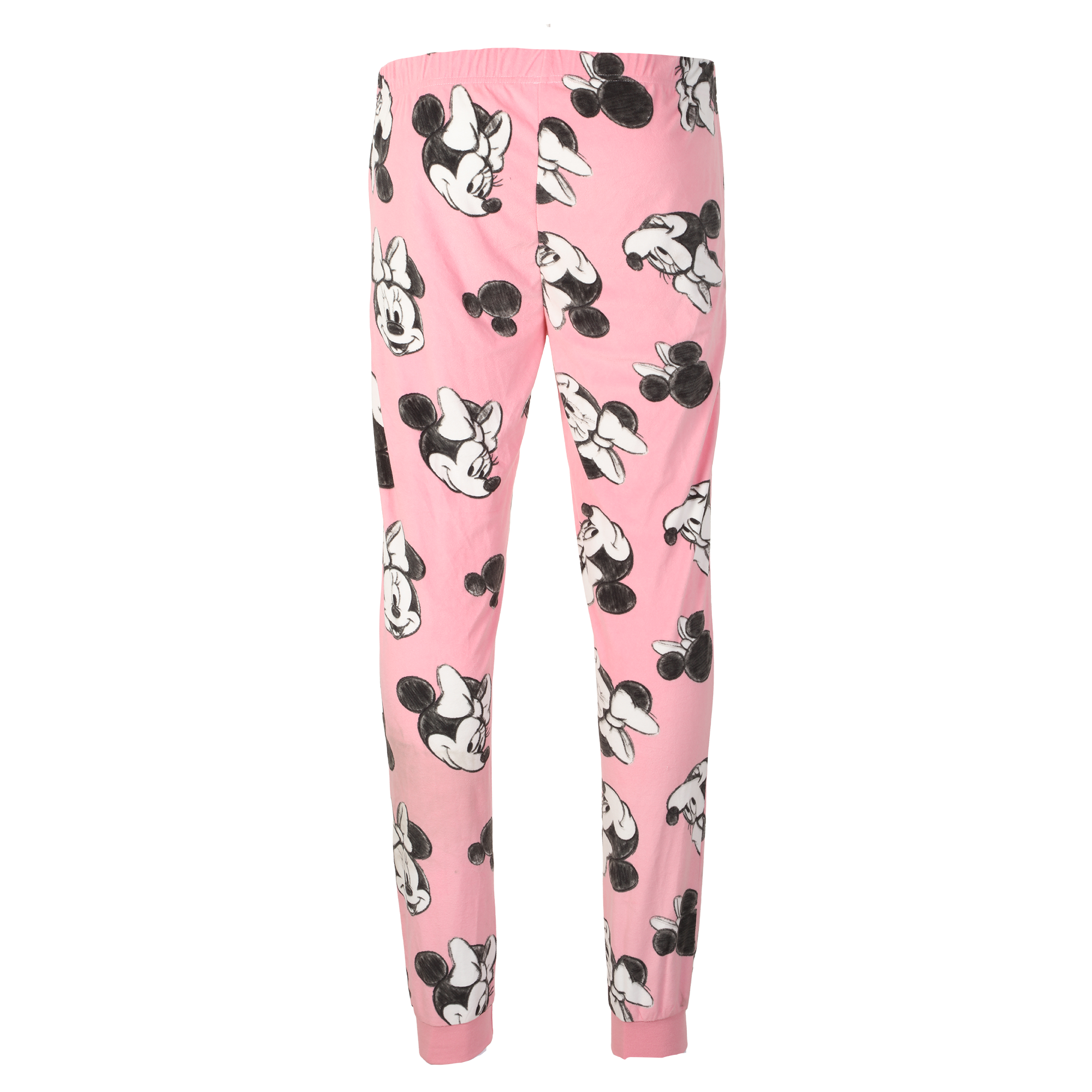 Pyjama long en velours Licence - Rose