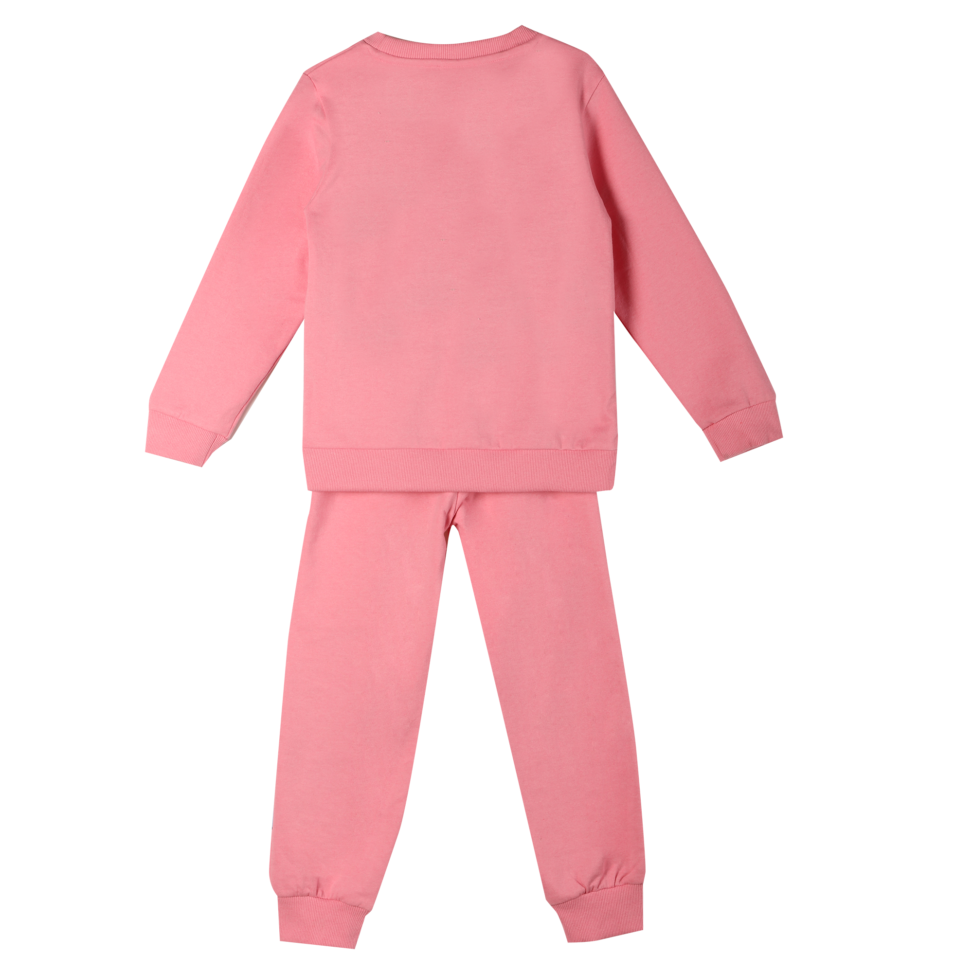 Ensemble sweat et jogging Stitch - Rose