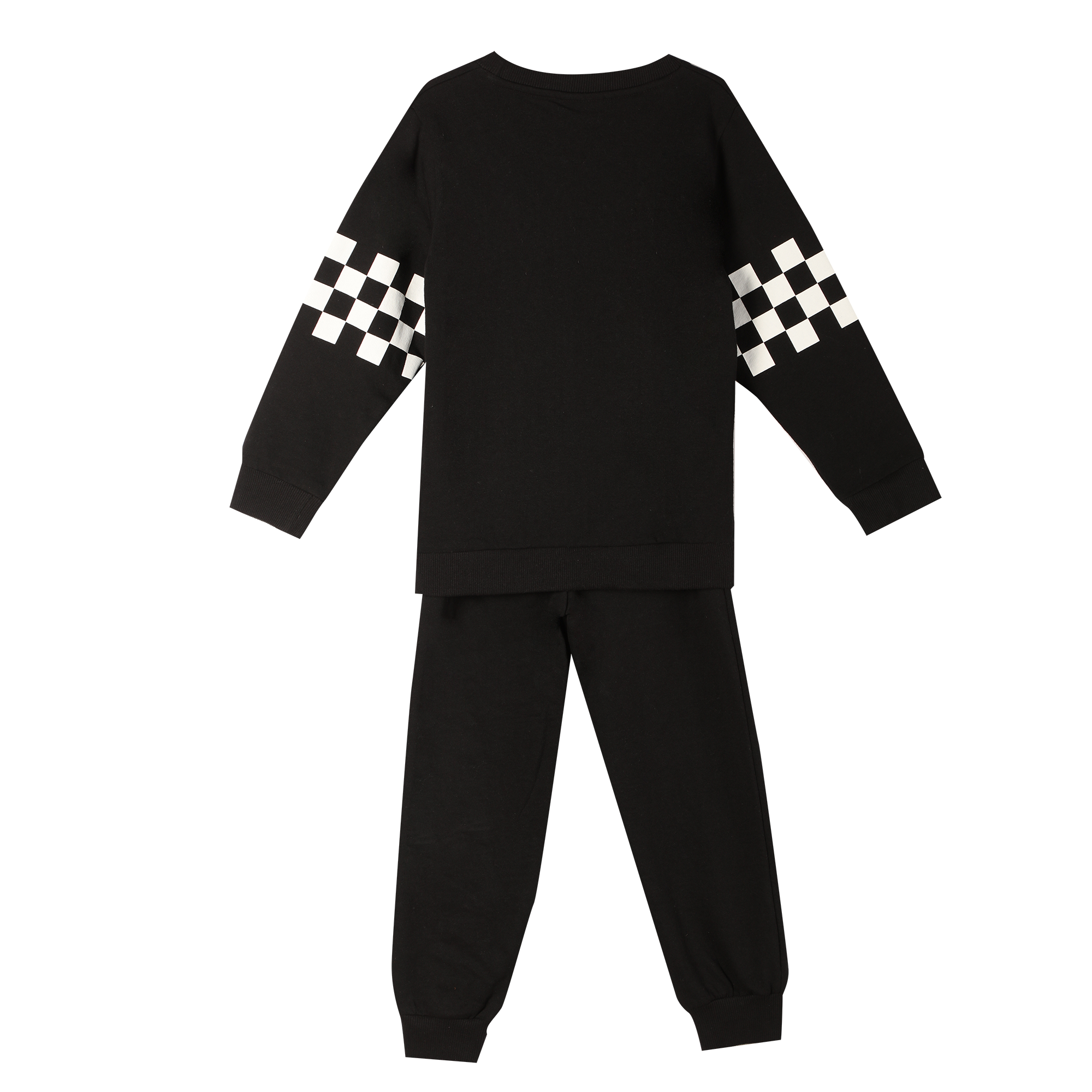 Ensemble sweat et jogging Hot Wheels - Noir