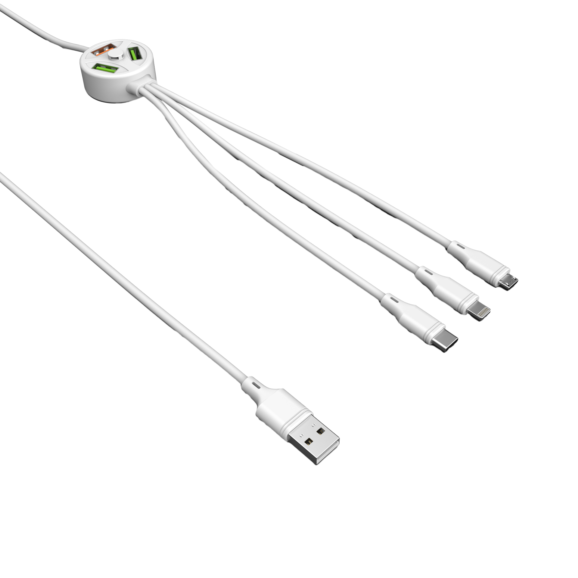 Cable de charge 6 en 1