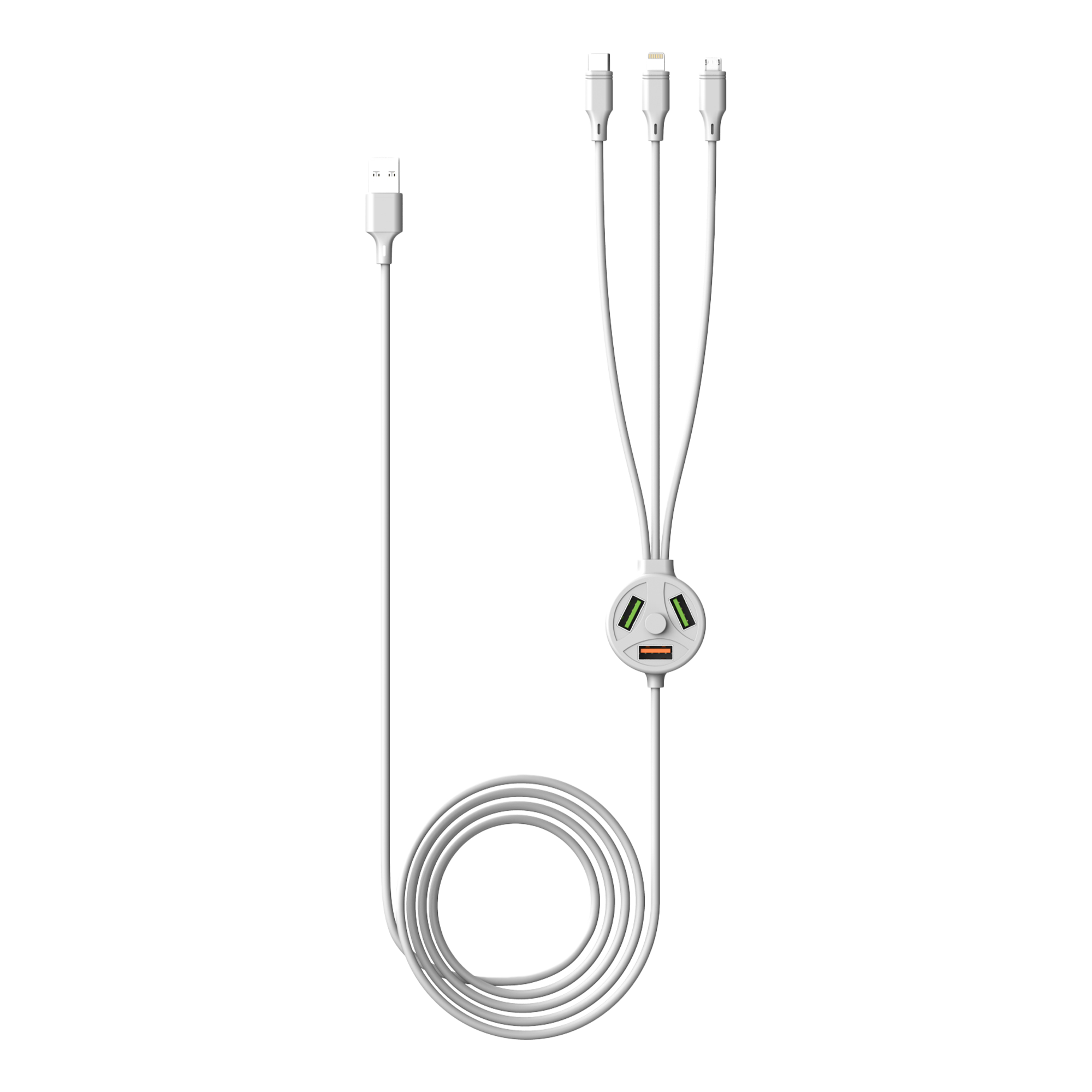 Cable de charge 6 en 1
