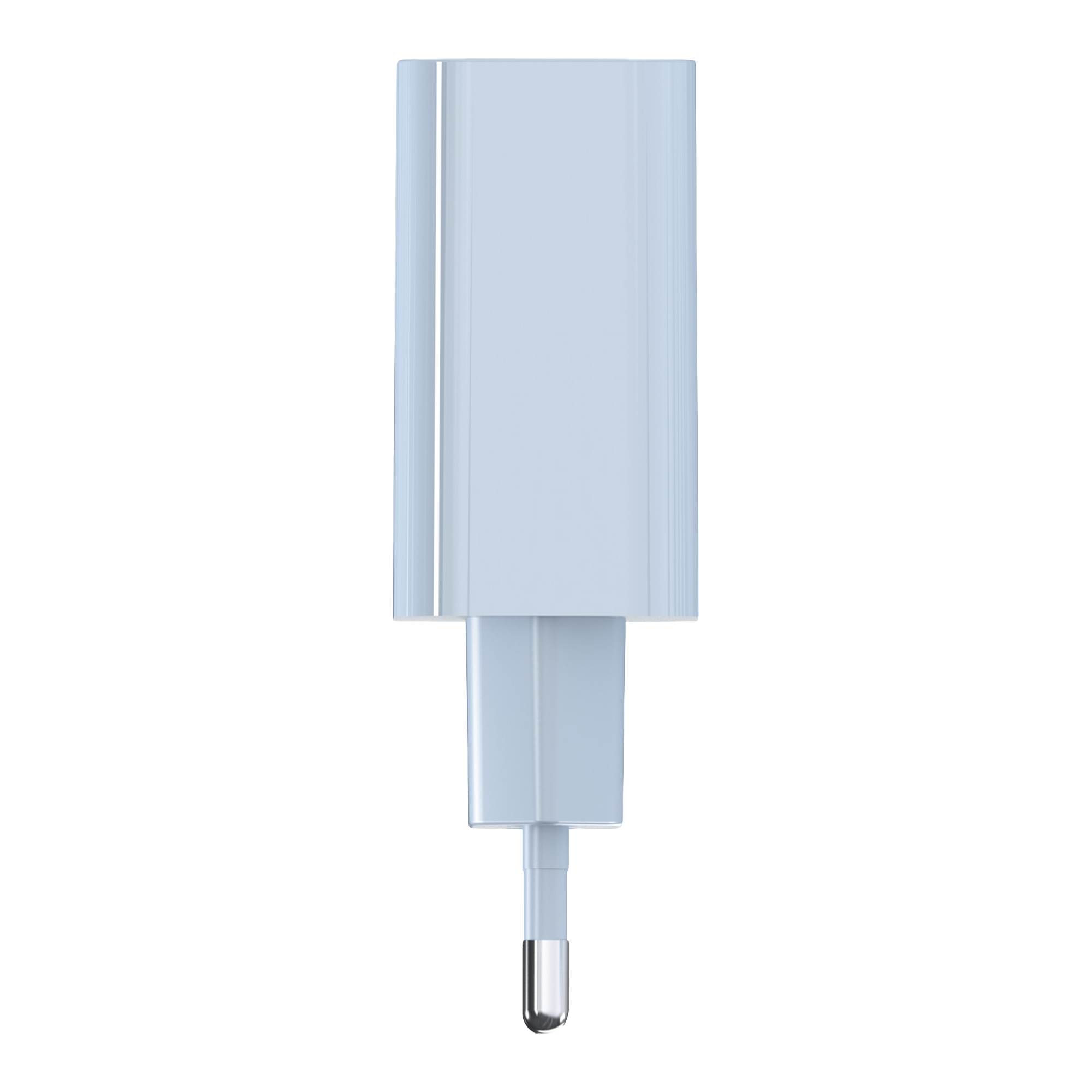 Chargeur secteur 12W bleu