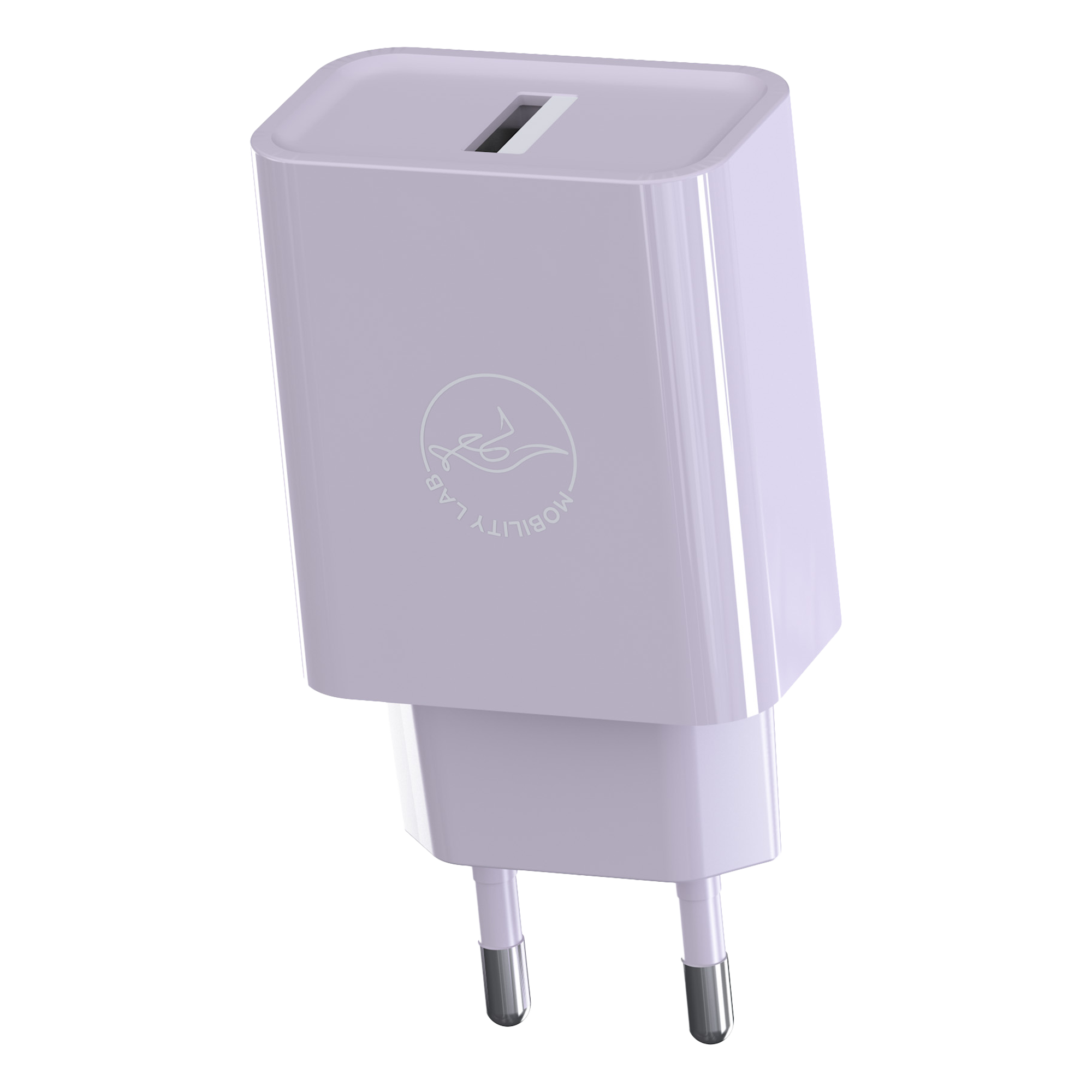 Chargeur secteur 12W Lila