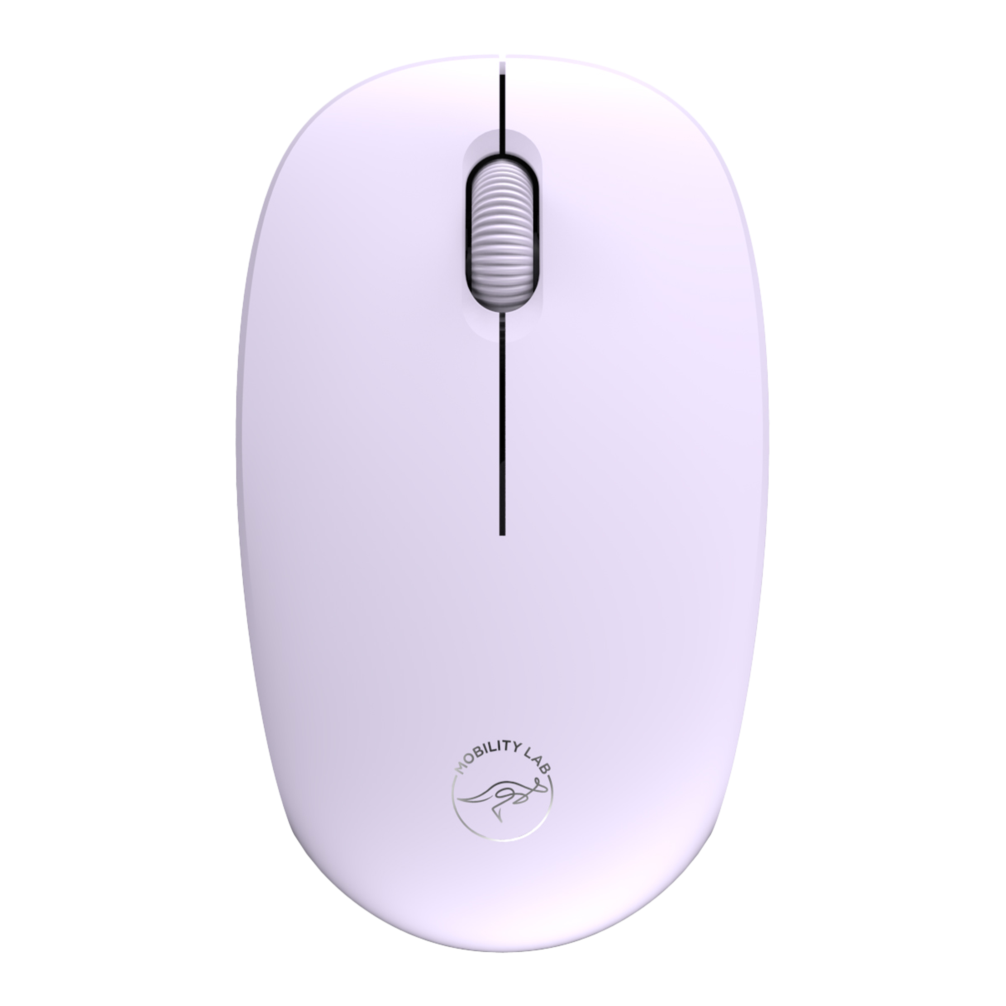 Souris sans fil pure color Lila