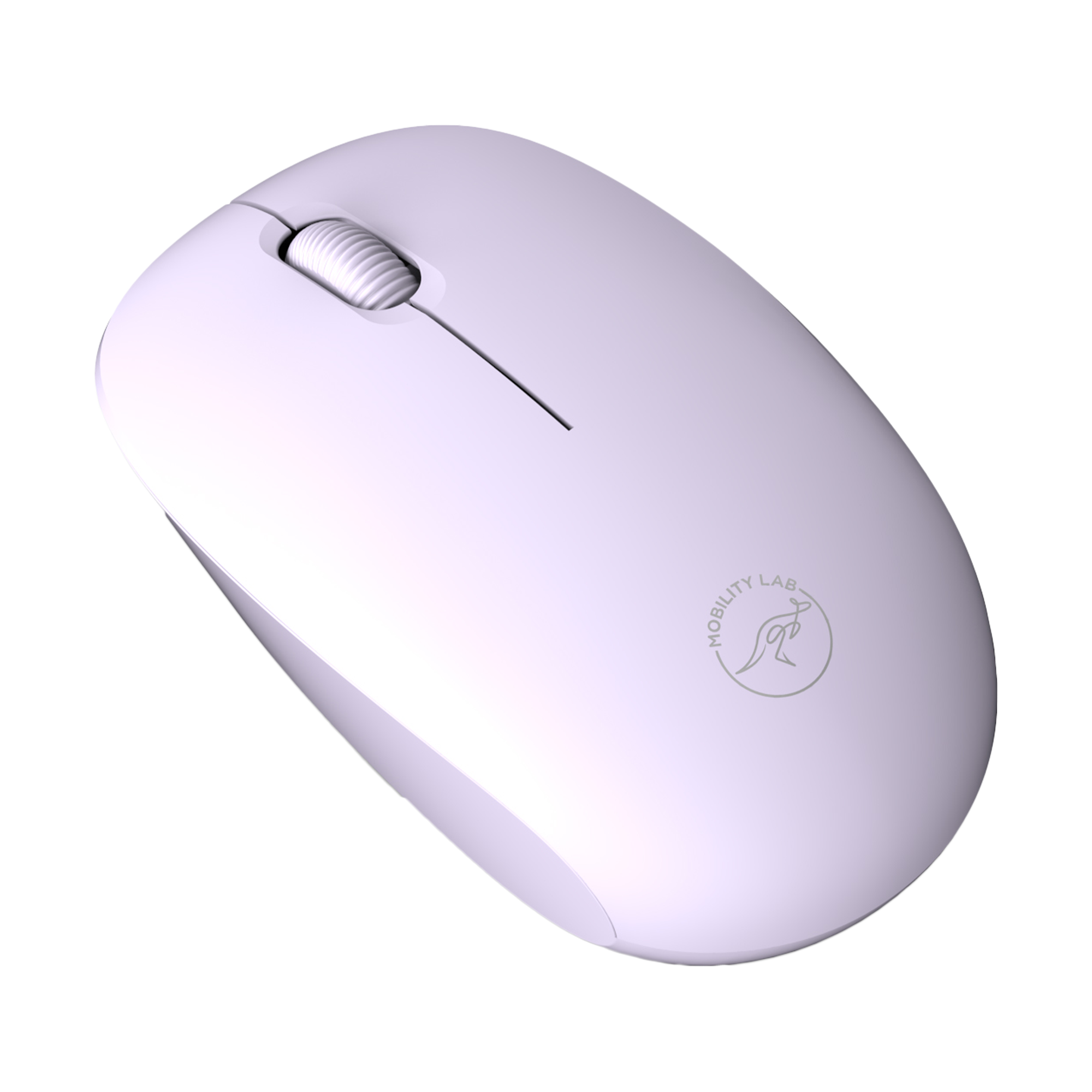 Souris sans fil pure color Lila