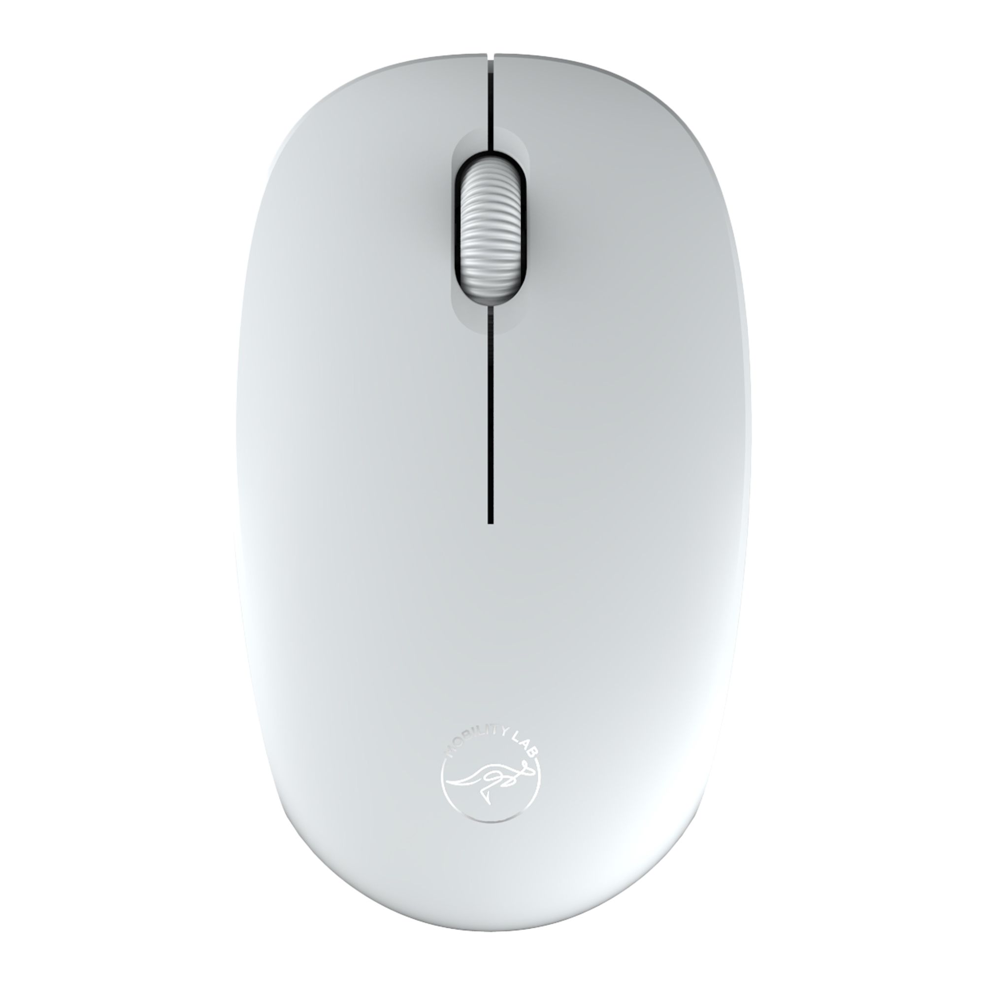 Souris sans fil pure color gris