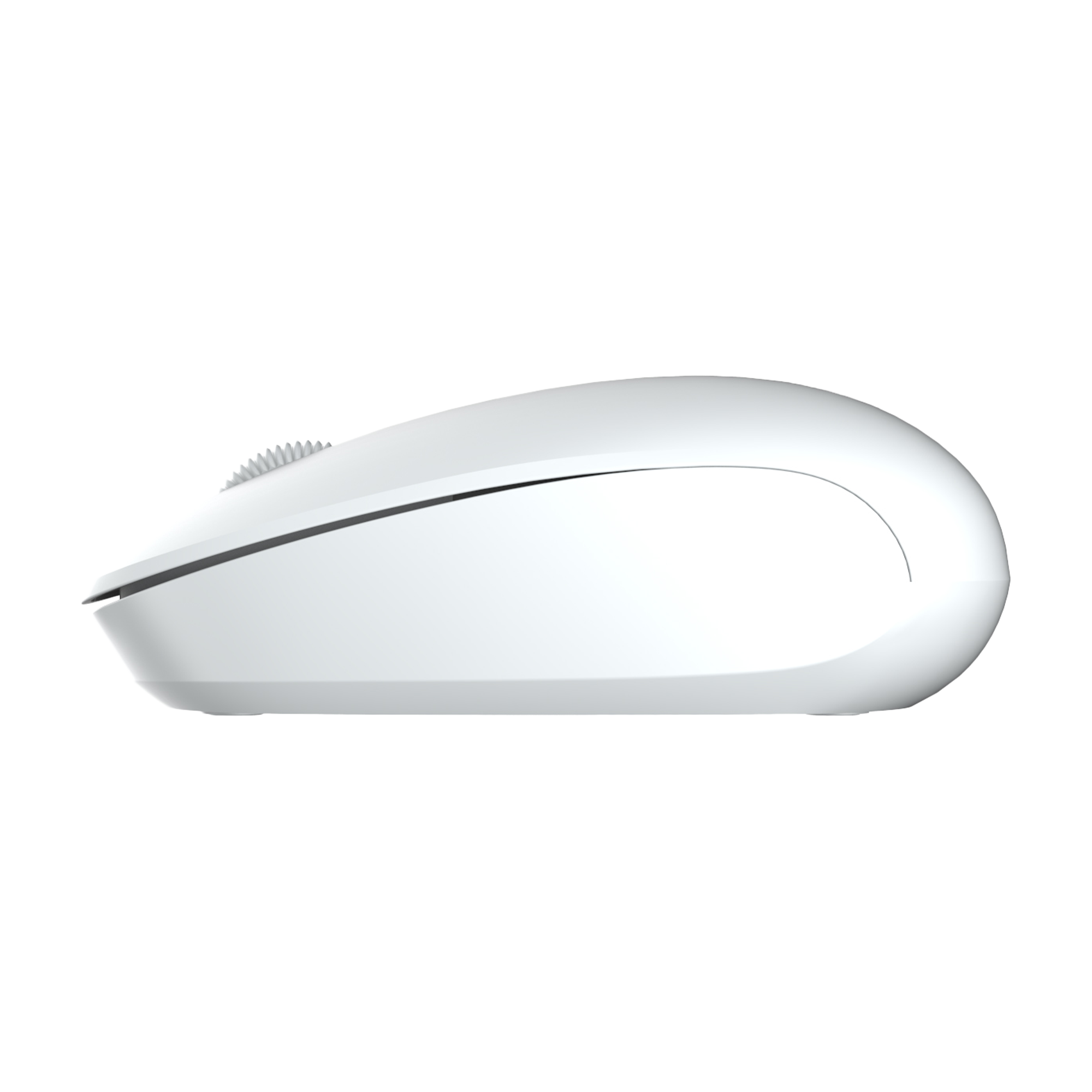 Souris sans fil pure color gris