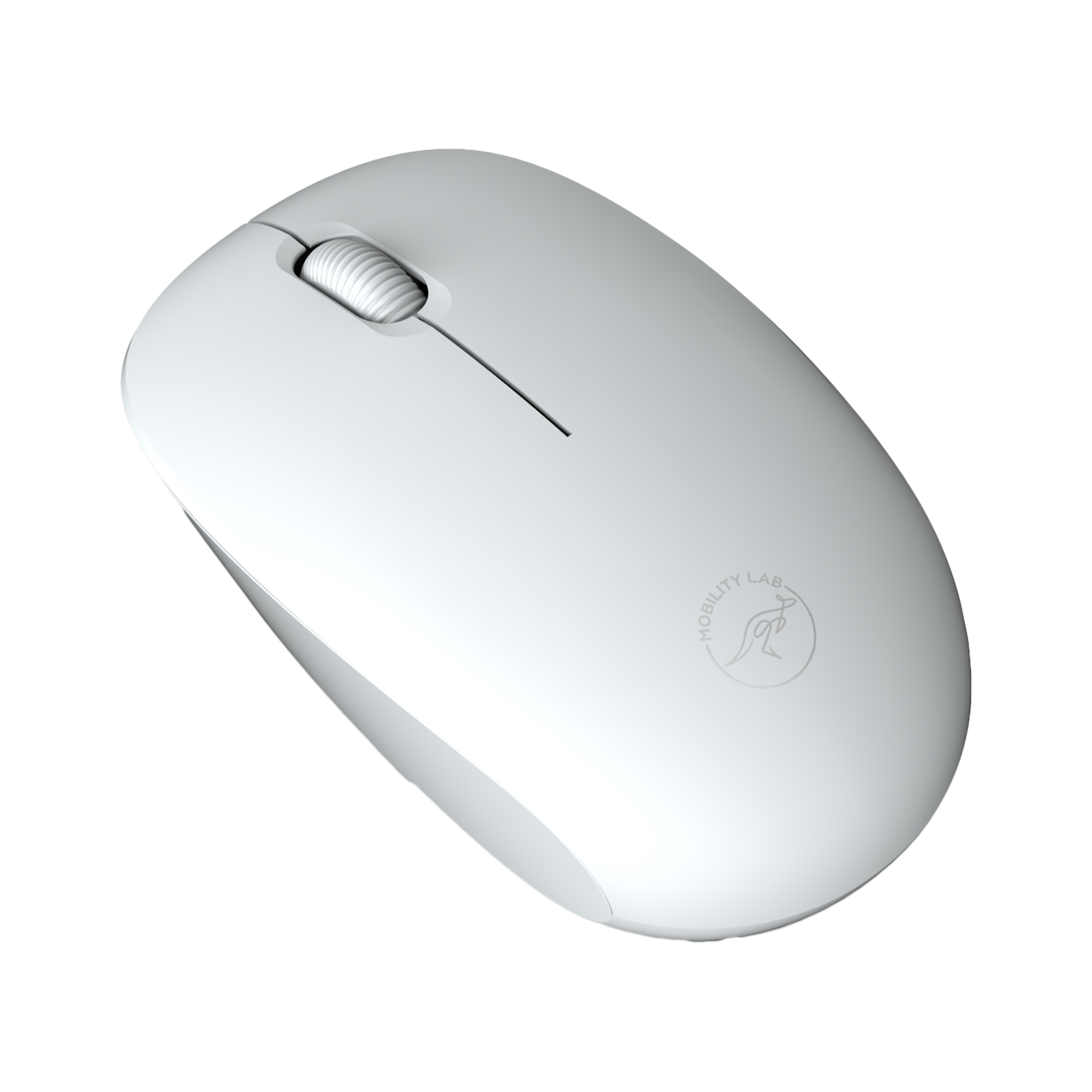 Souris sans fil pure color gris