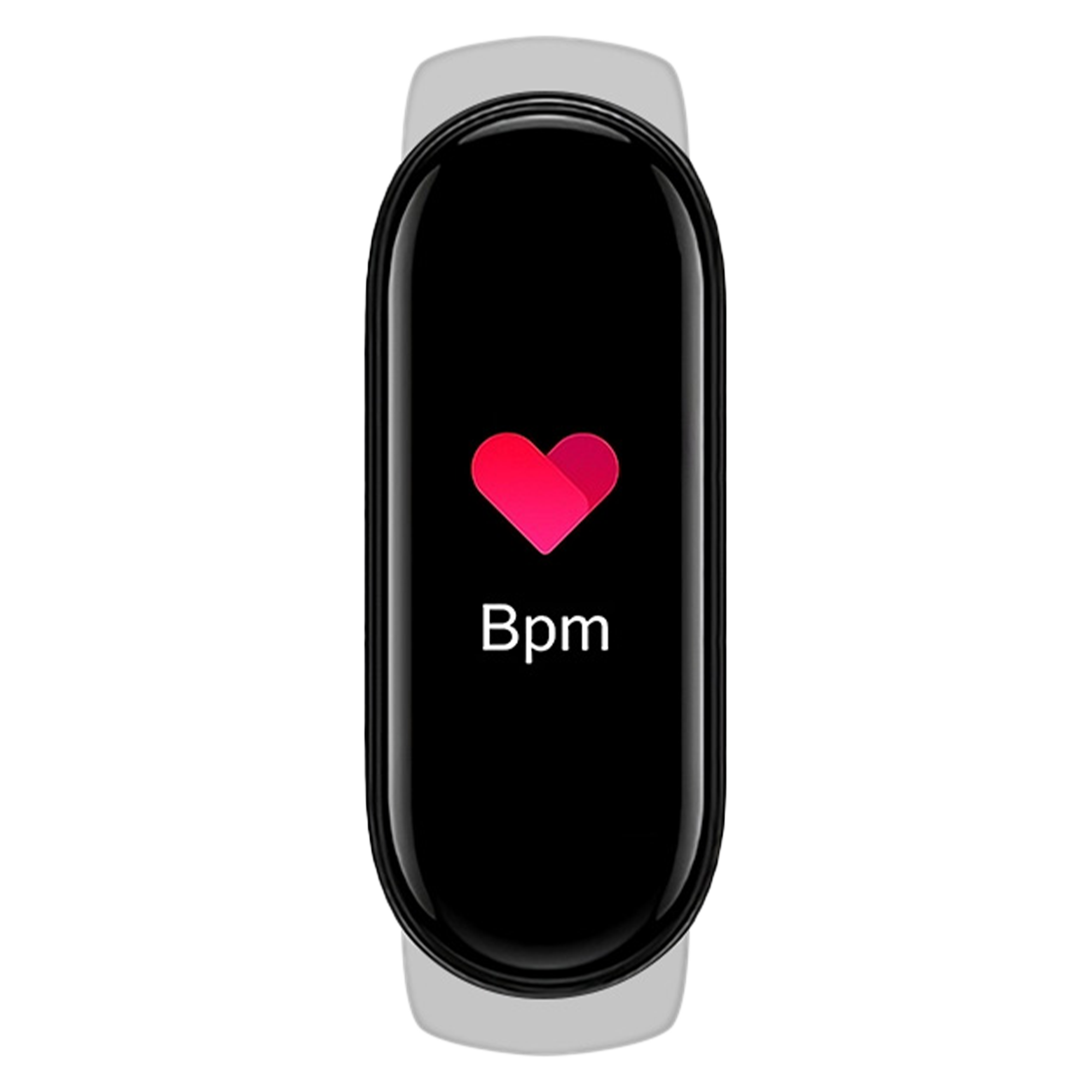 Montre tracker connectée grise