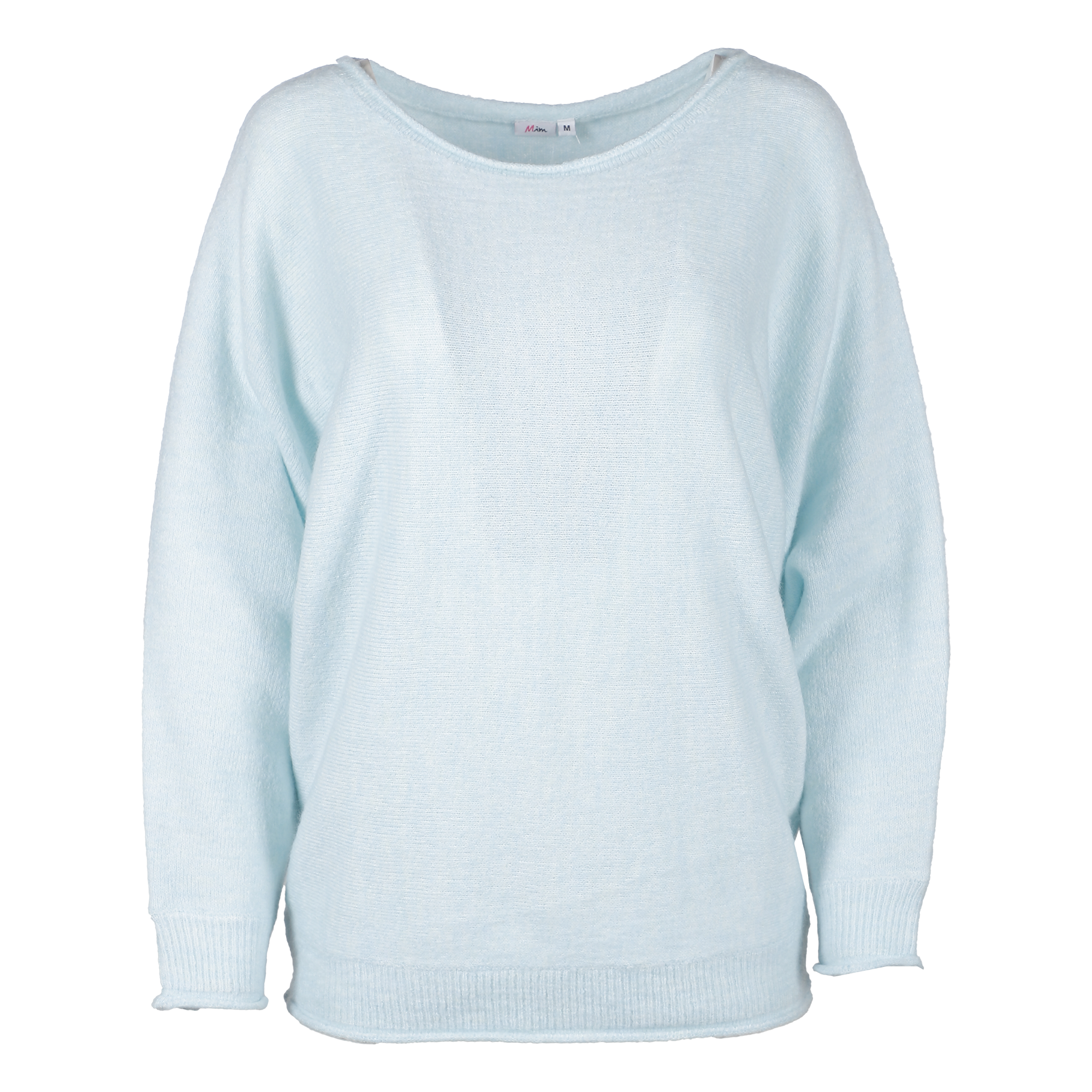Pull oversize - Bleu