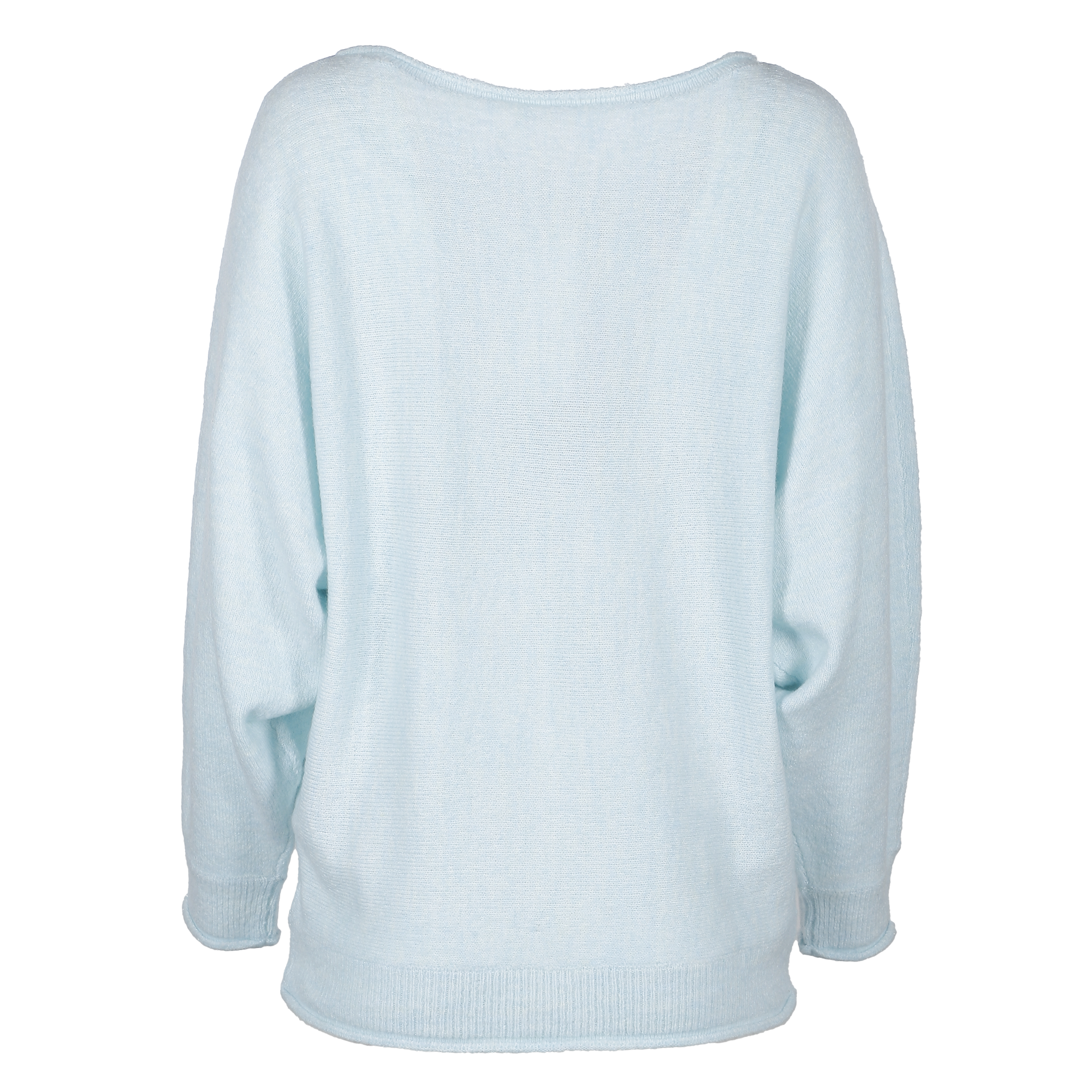 Pull oversize - Bleu