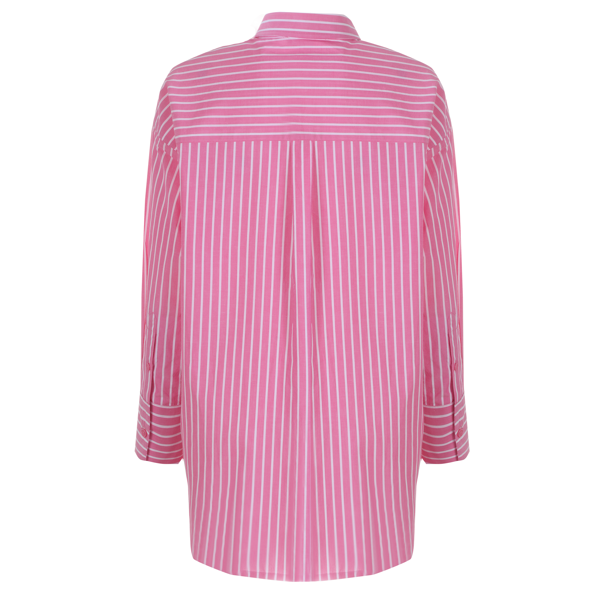 Chemise en popeline  - Rose