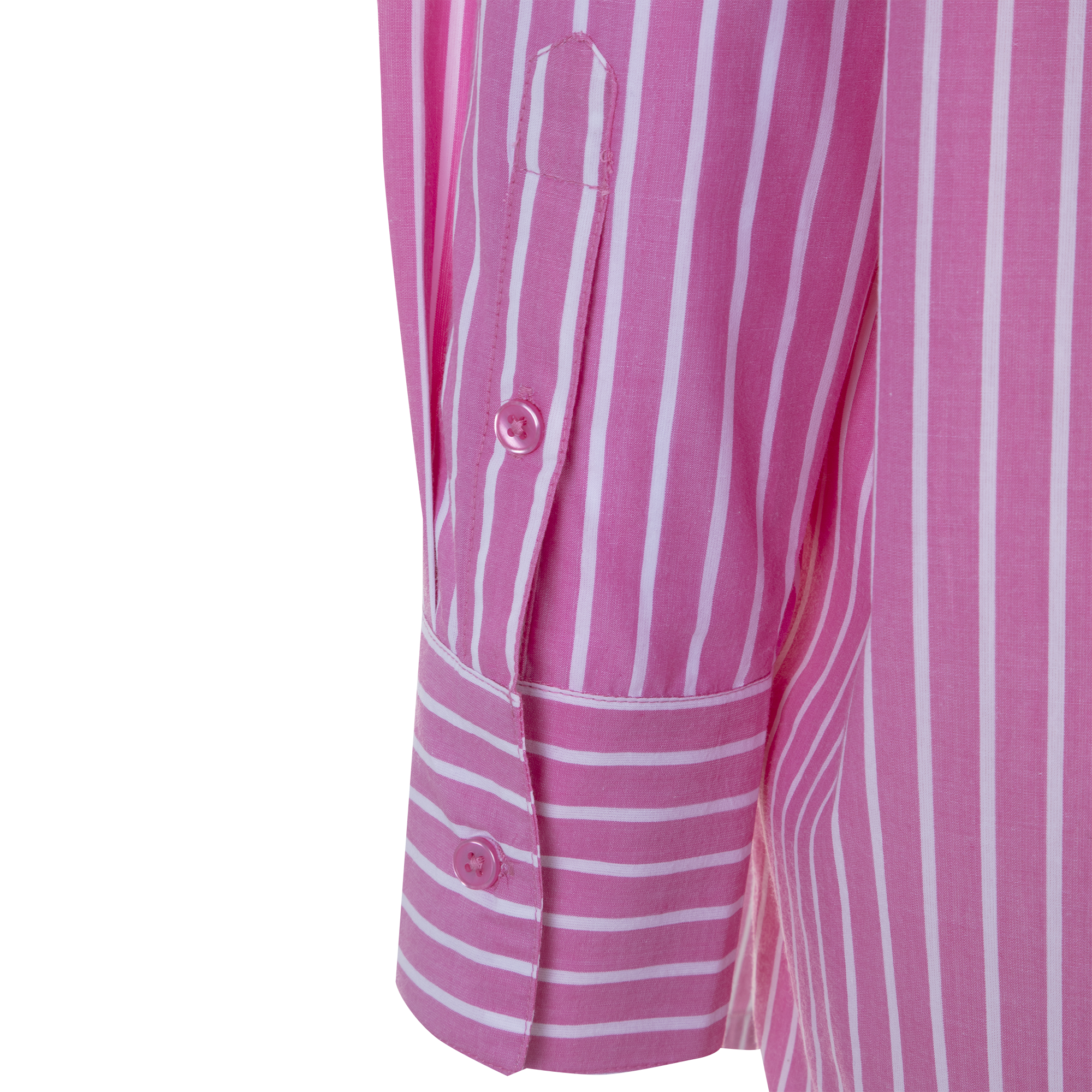 Chemise en popeline  - Rose