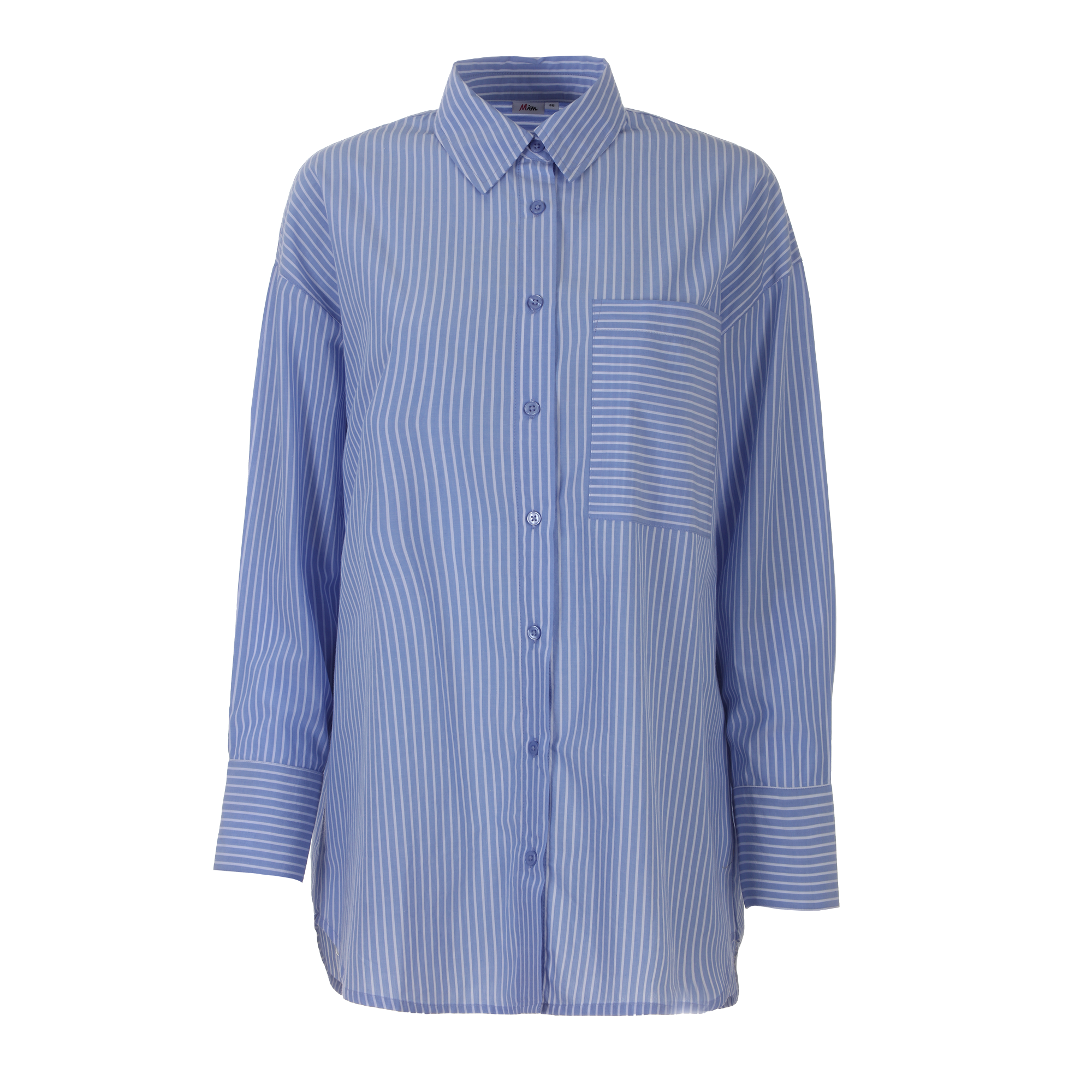 Chemise en popeline  - Rose