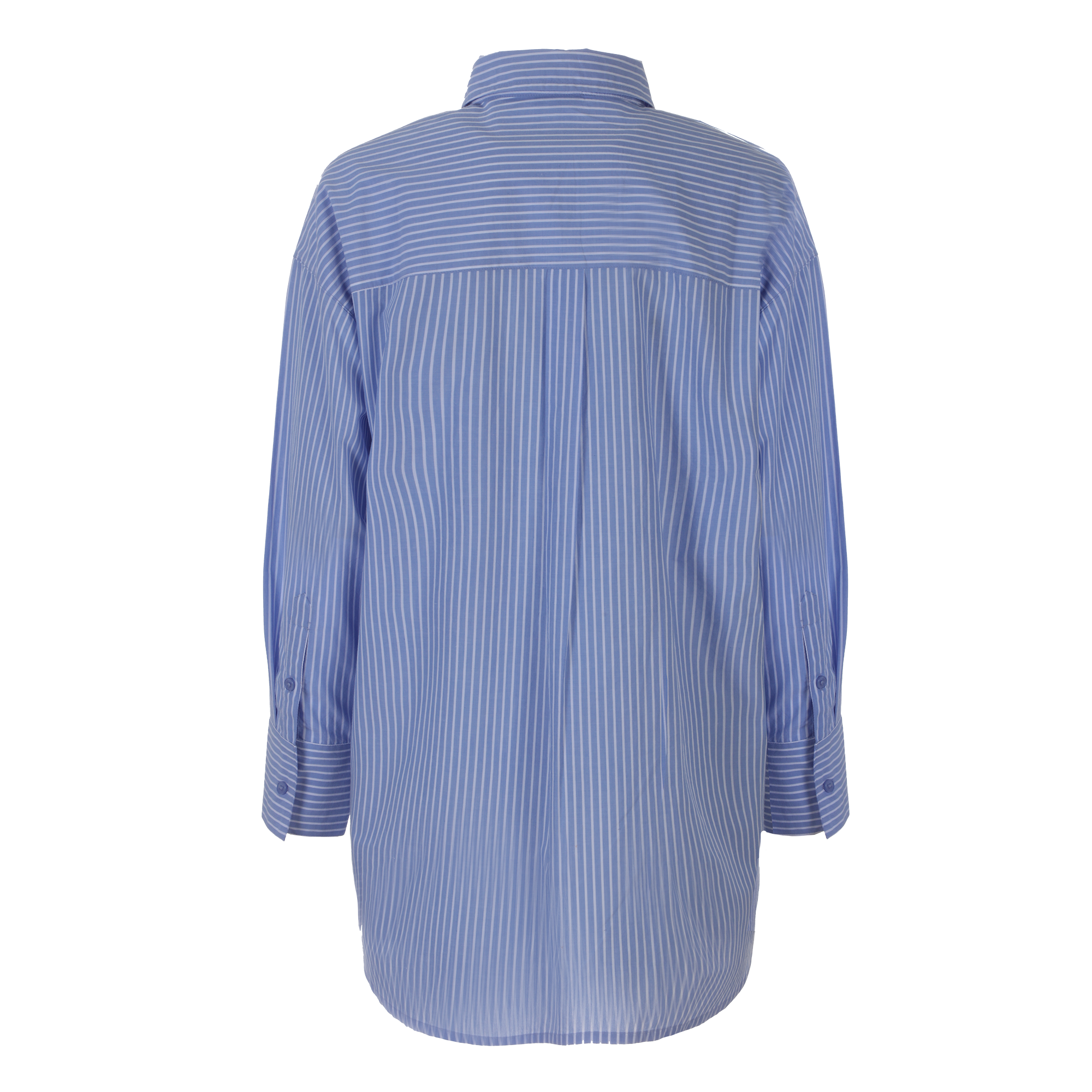 Chemise en popeline  - Blanc