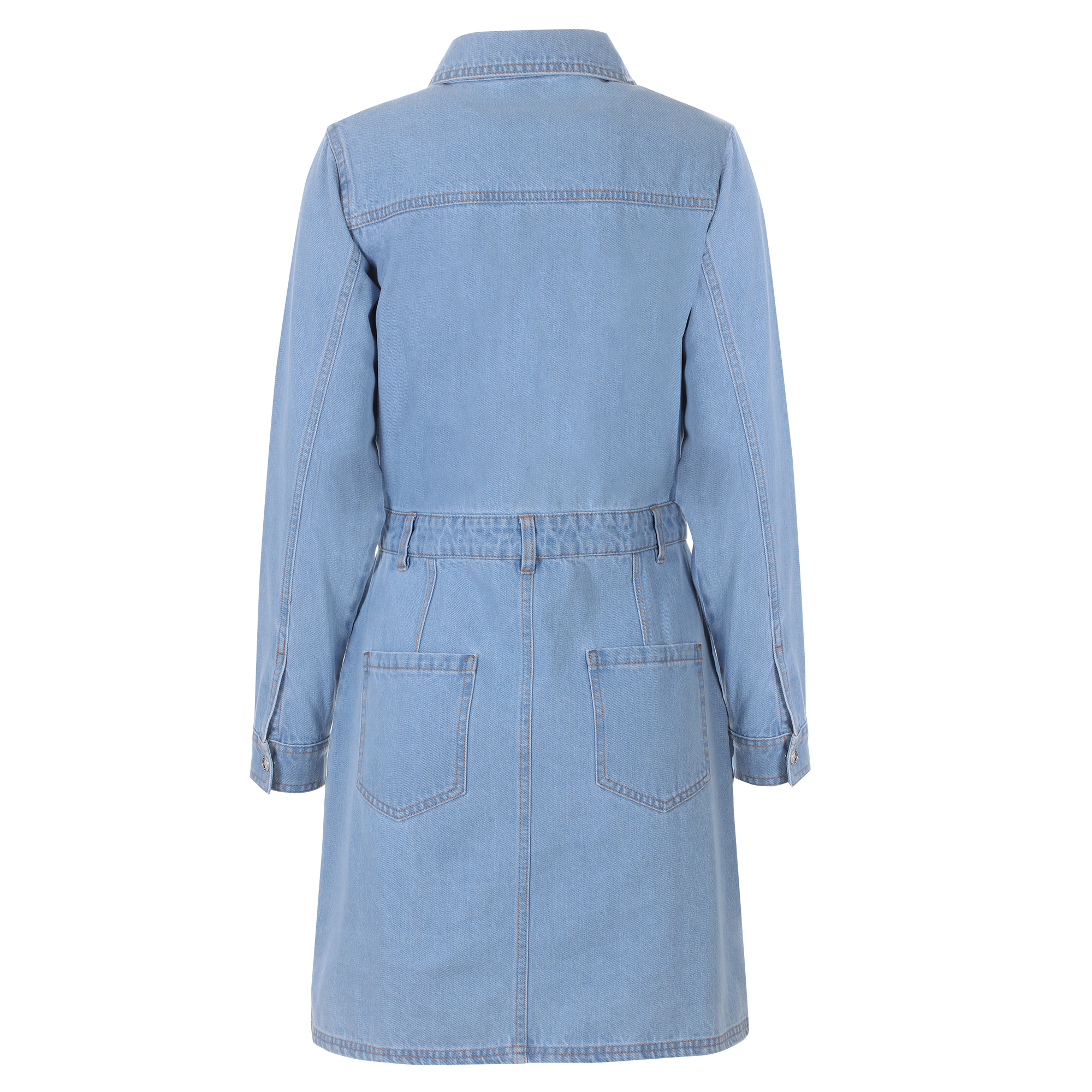 Robe en jean  - Bleu