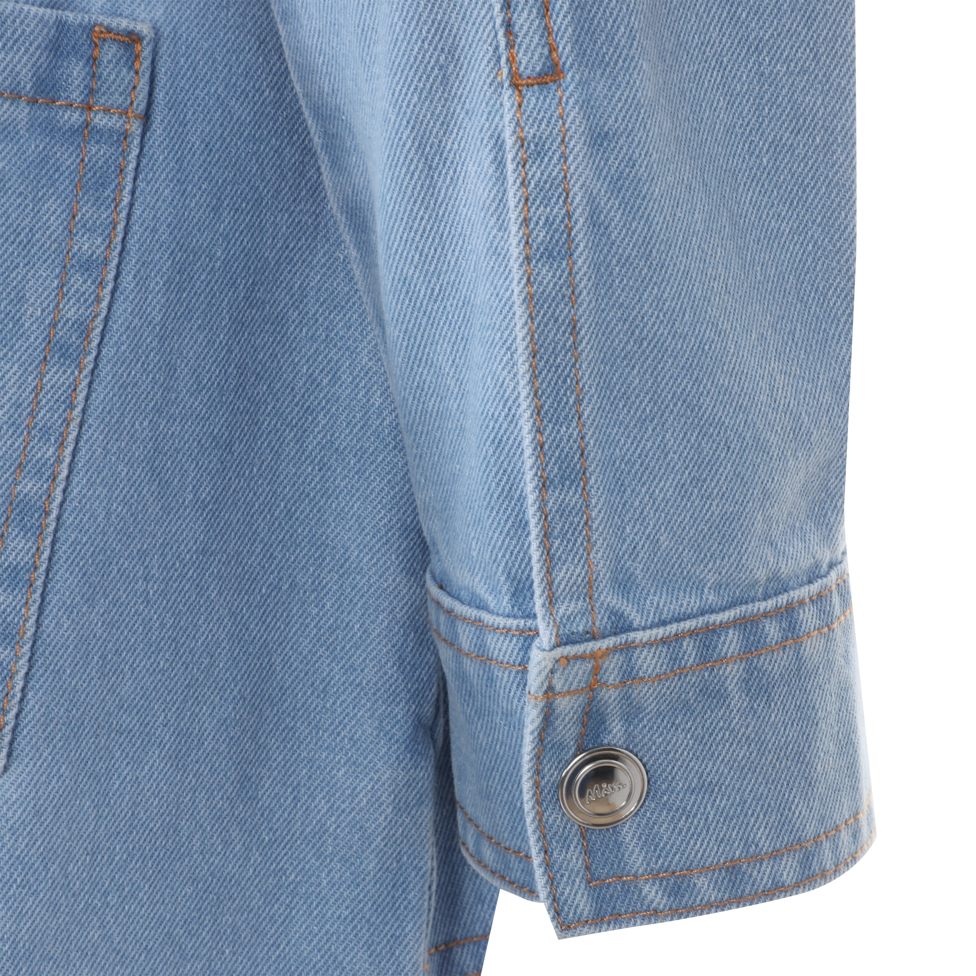 Robe en jean  - Bleu