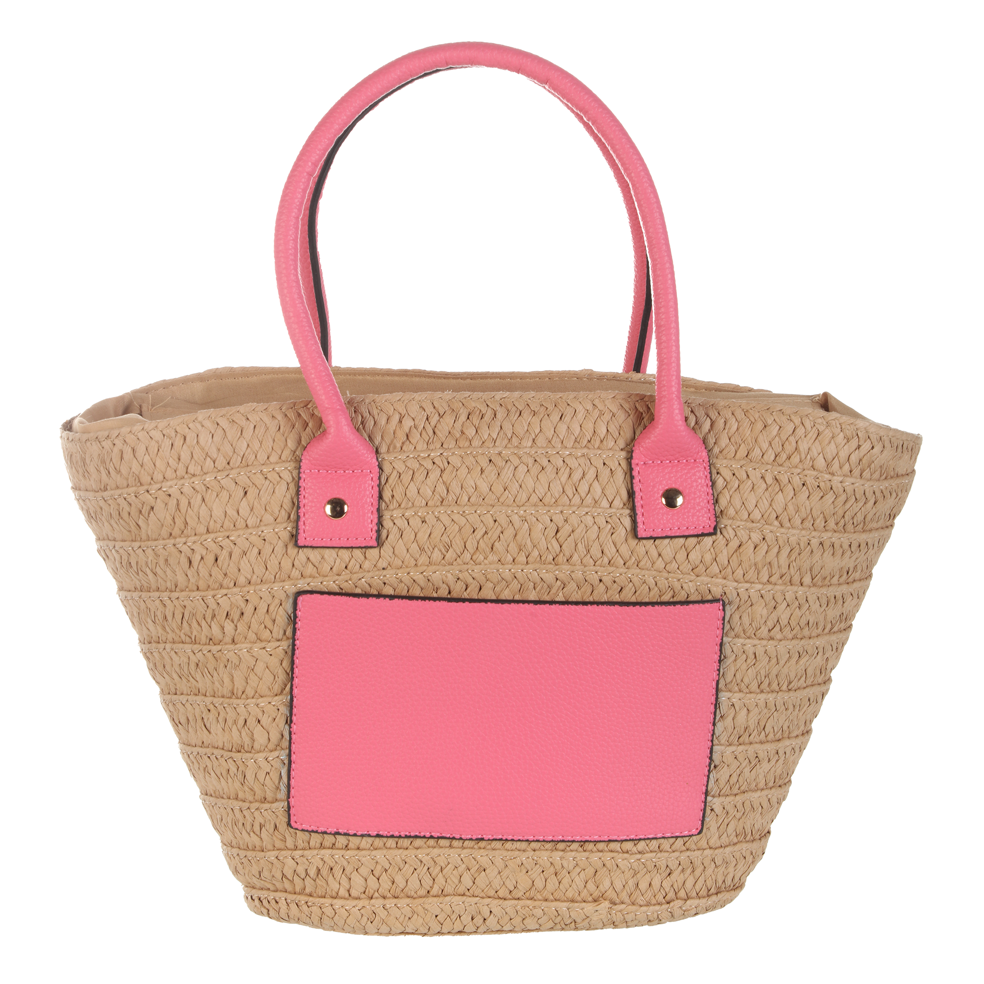 Sac en paille - Marron