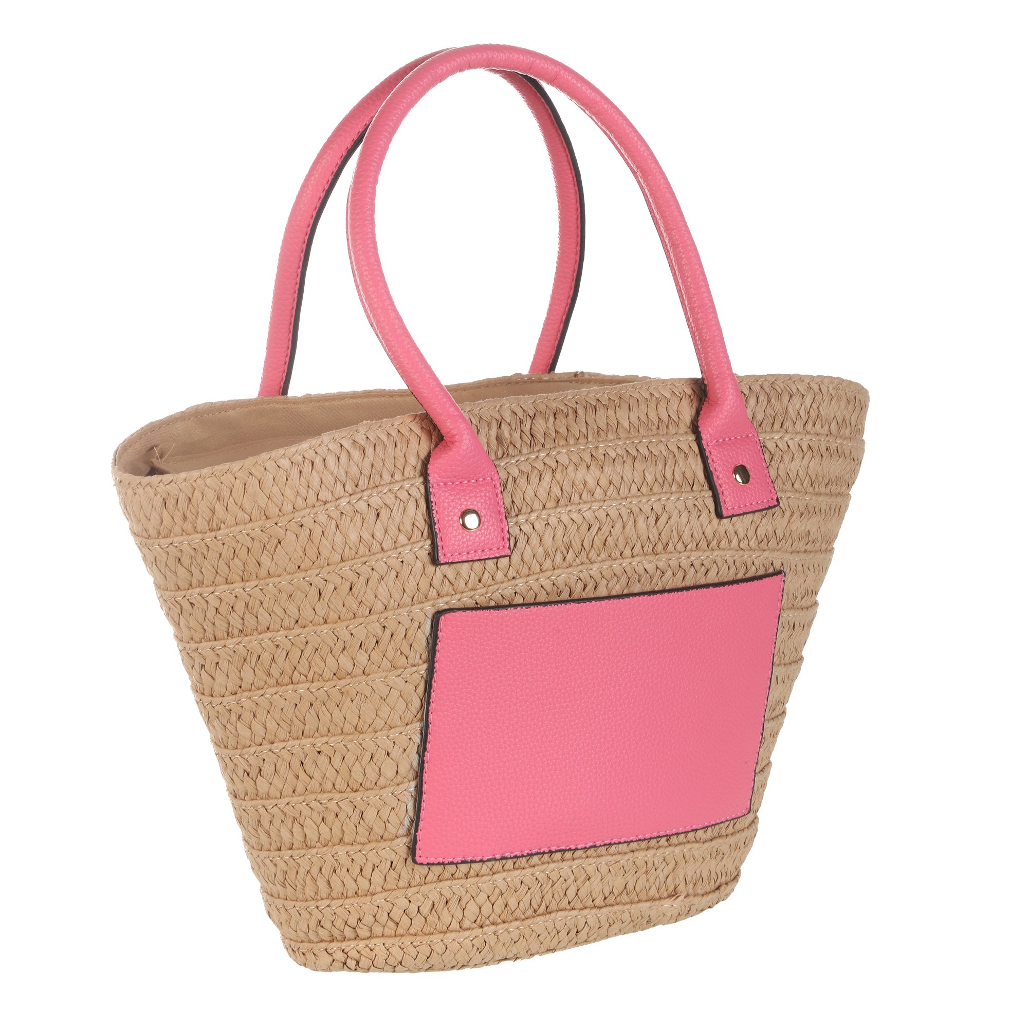 Sac en paille - Marron
