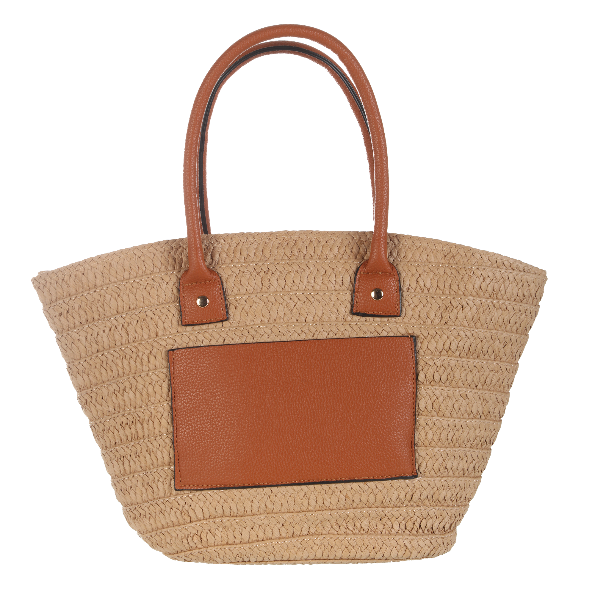 Sac en paille - Marron