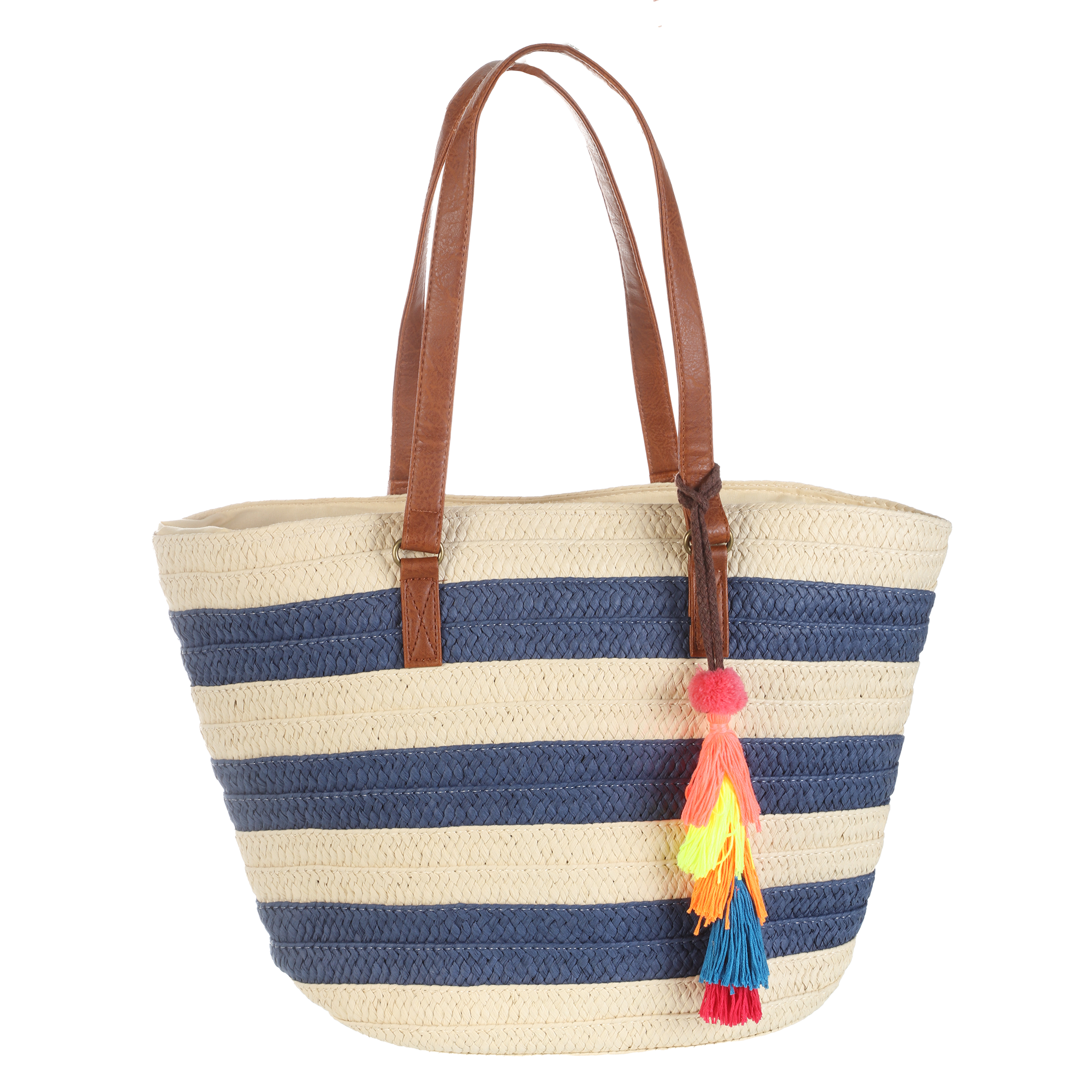 Sac en paille - Beige