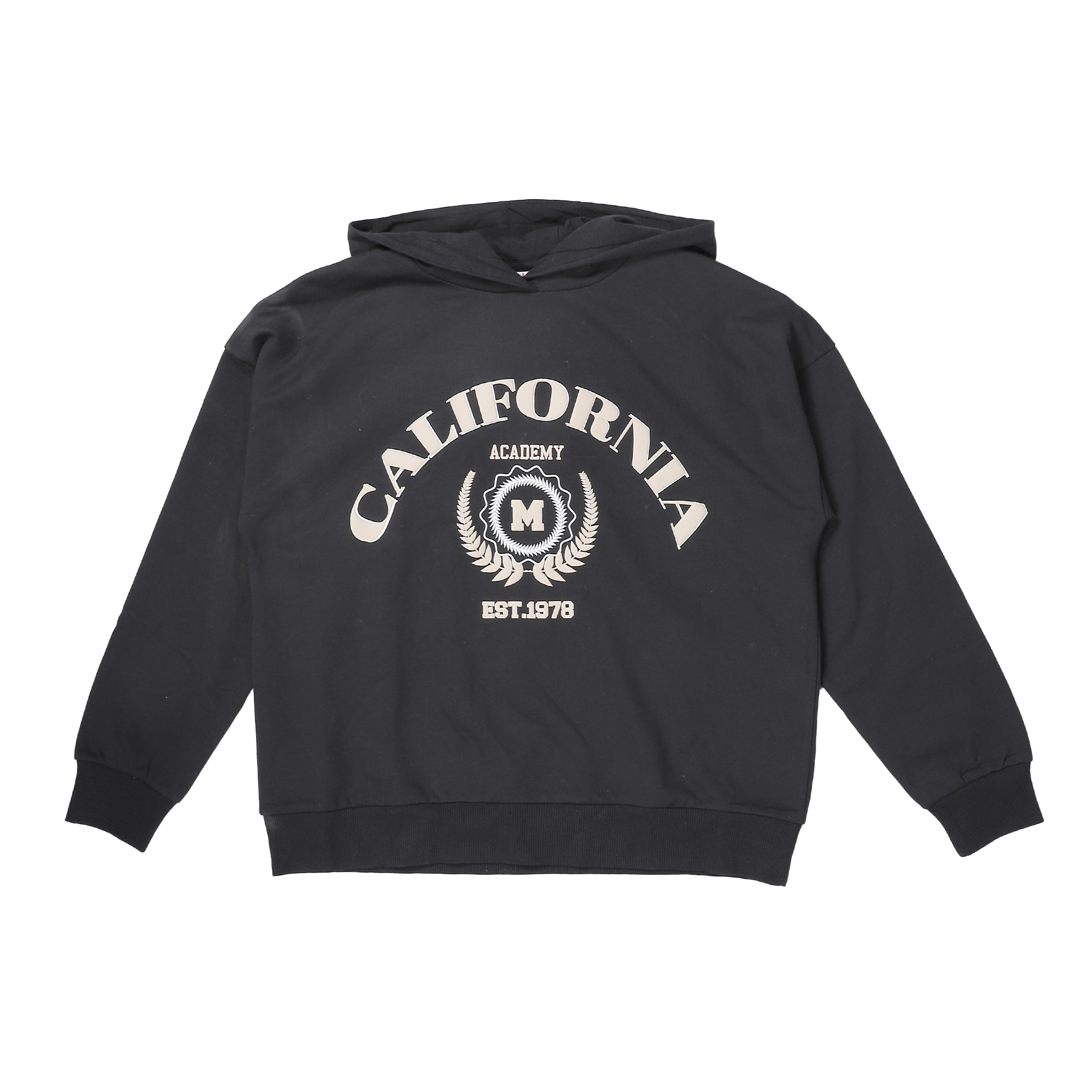 Sweat à capuche  - Noir