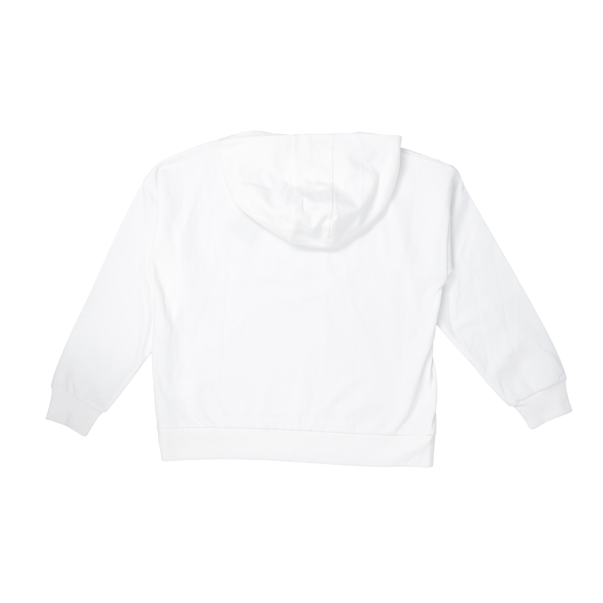 Sweat à capuche  - Blanc