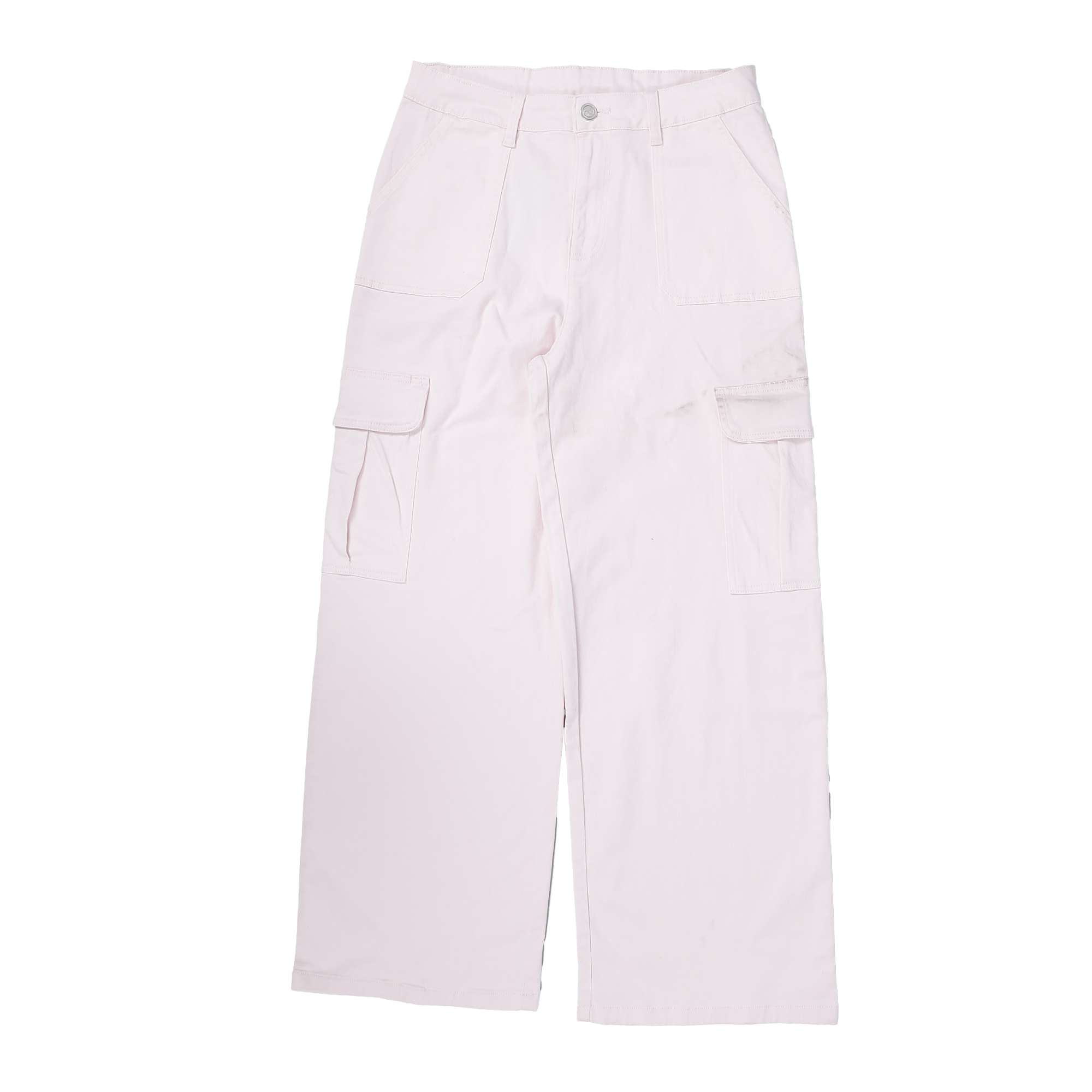Pantalon cargo  - Rose