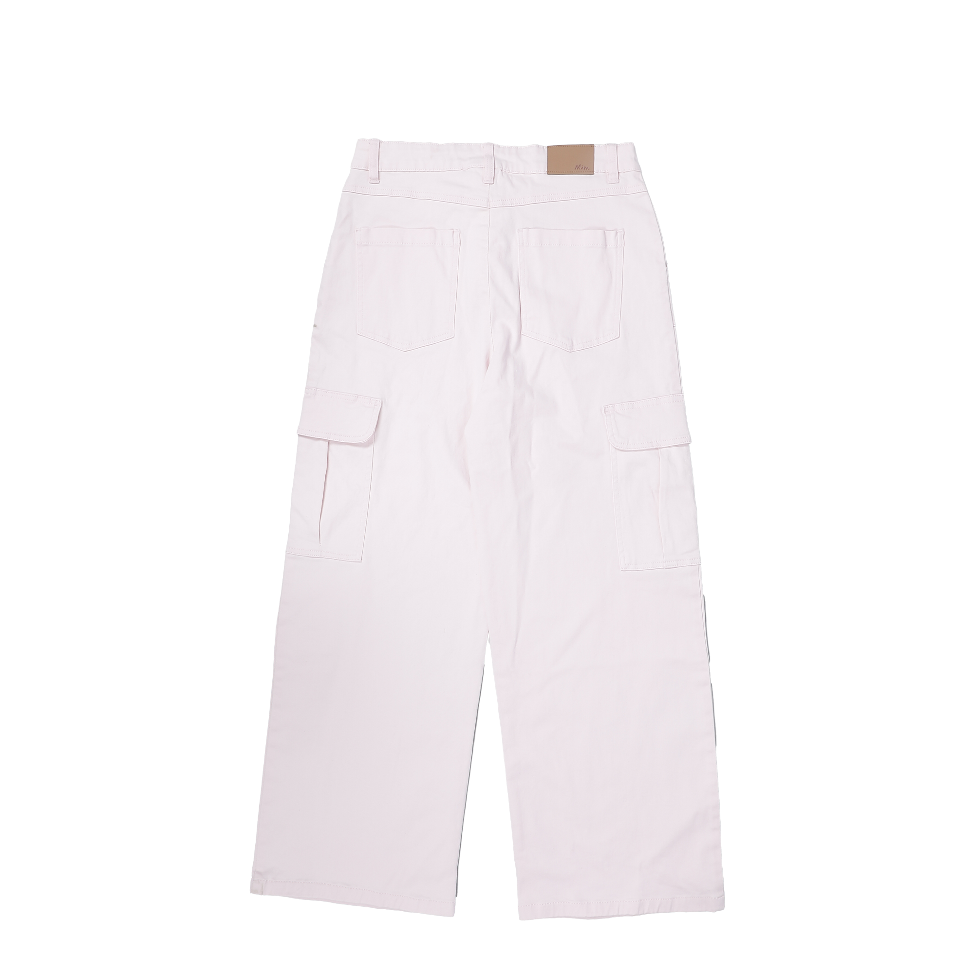 Pantalon cargo  - Beige
