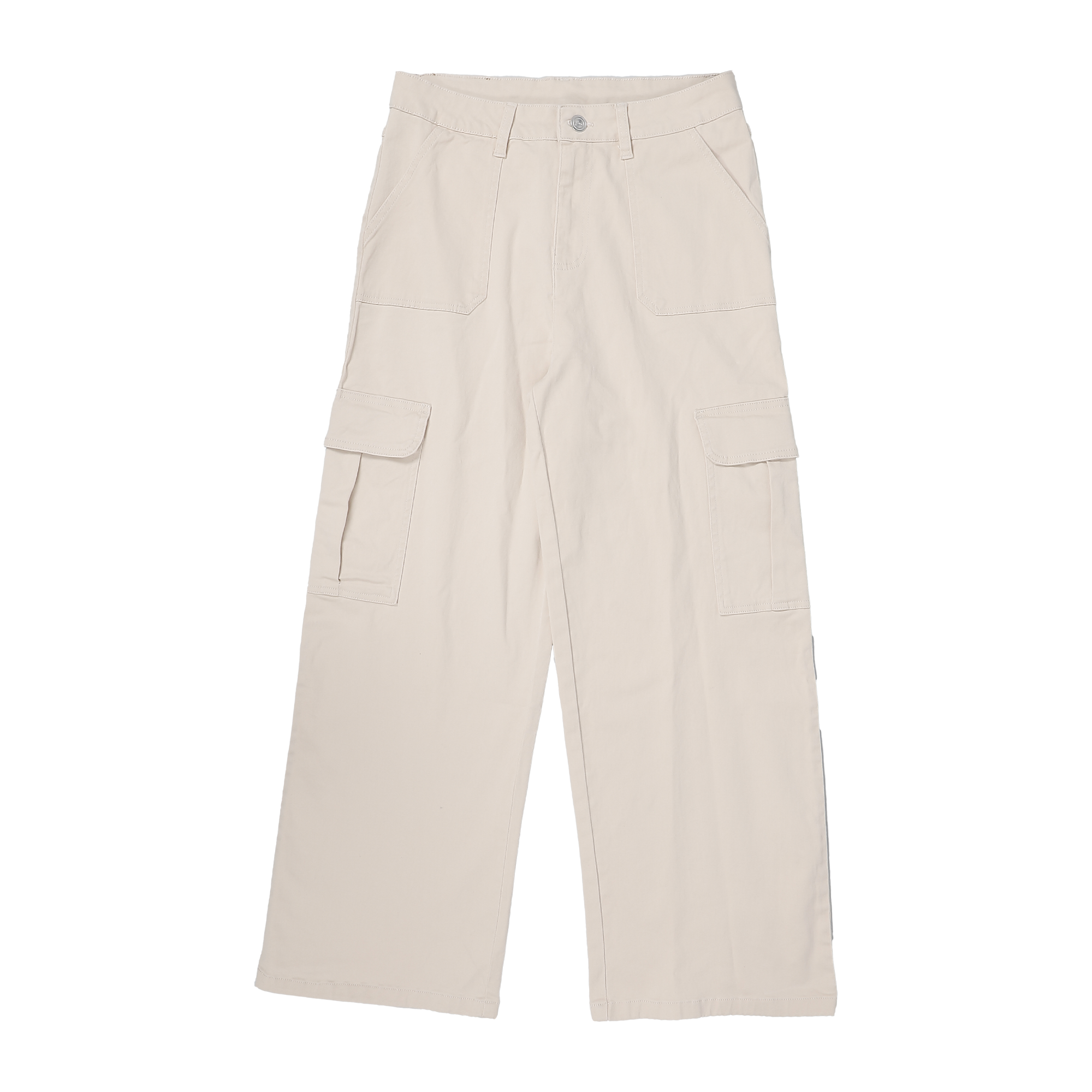 Pantalon cargo  - Beige