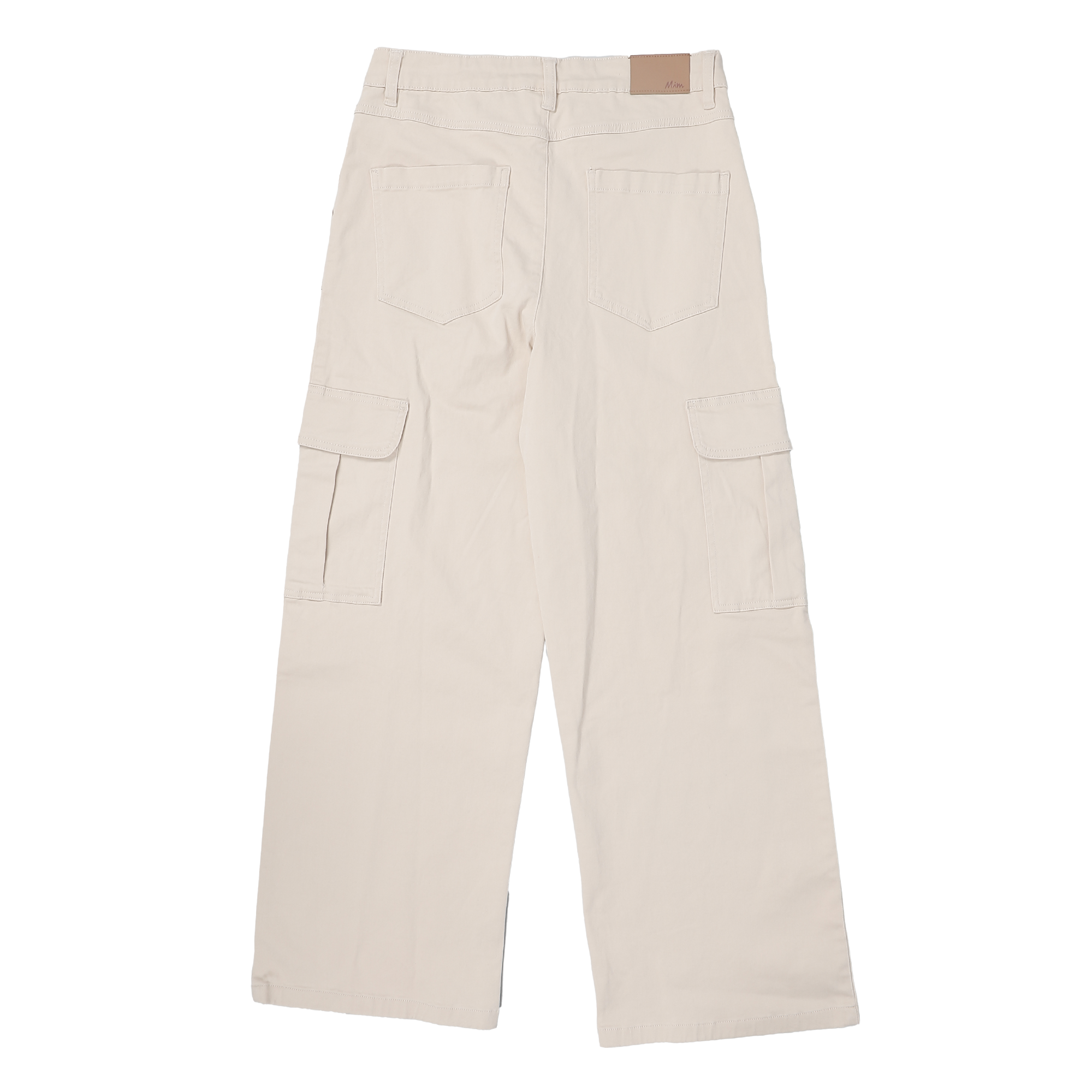 Pantalon cargo  - Beige