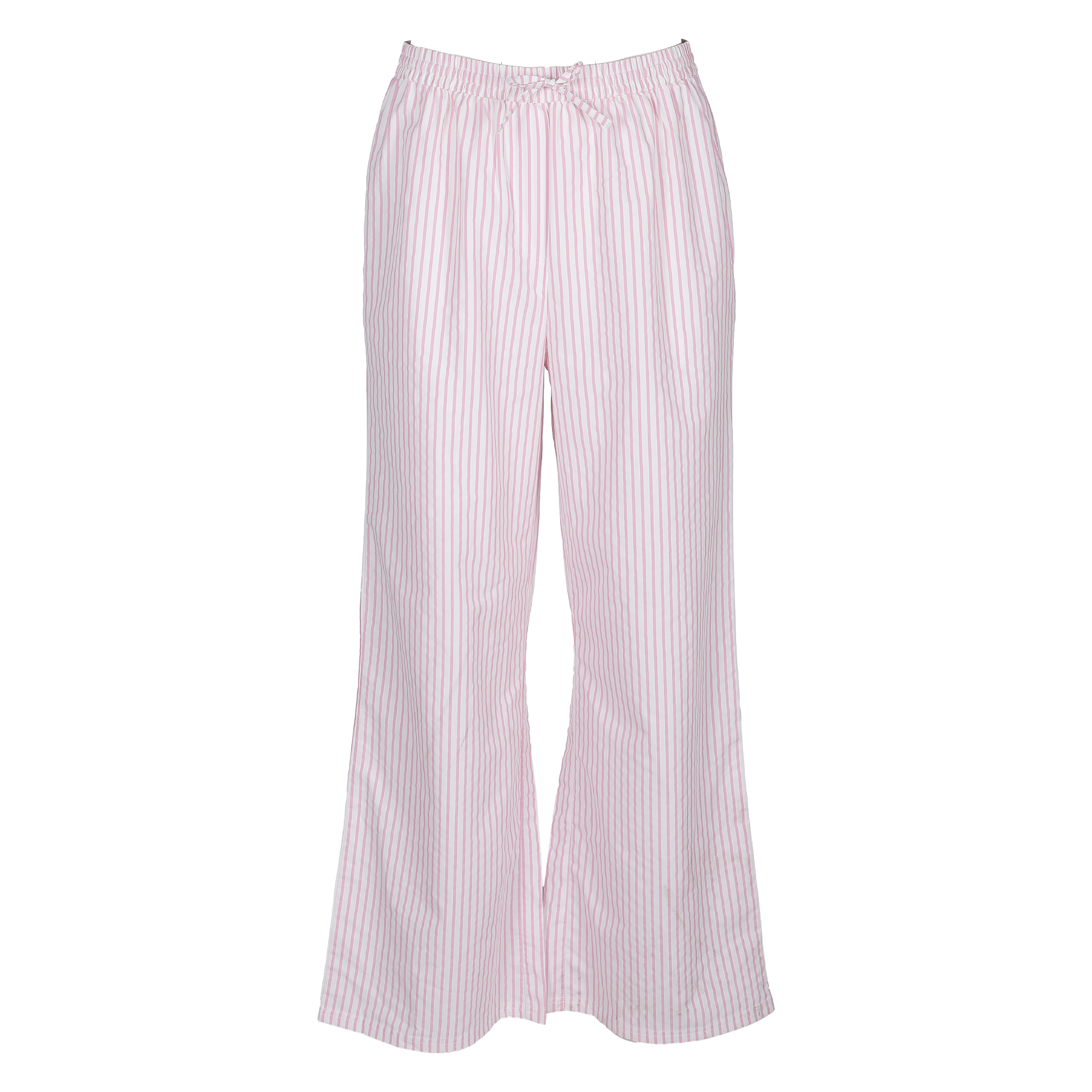 PANTALON POPELINE RAYEE DU 36 AU 42