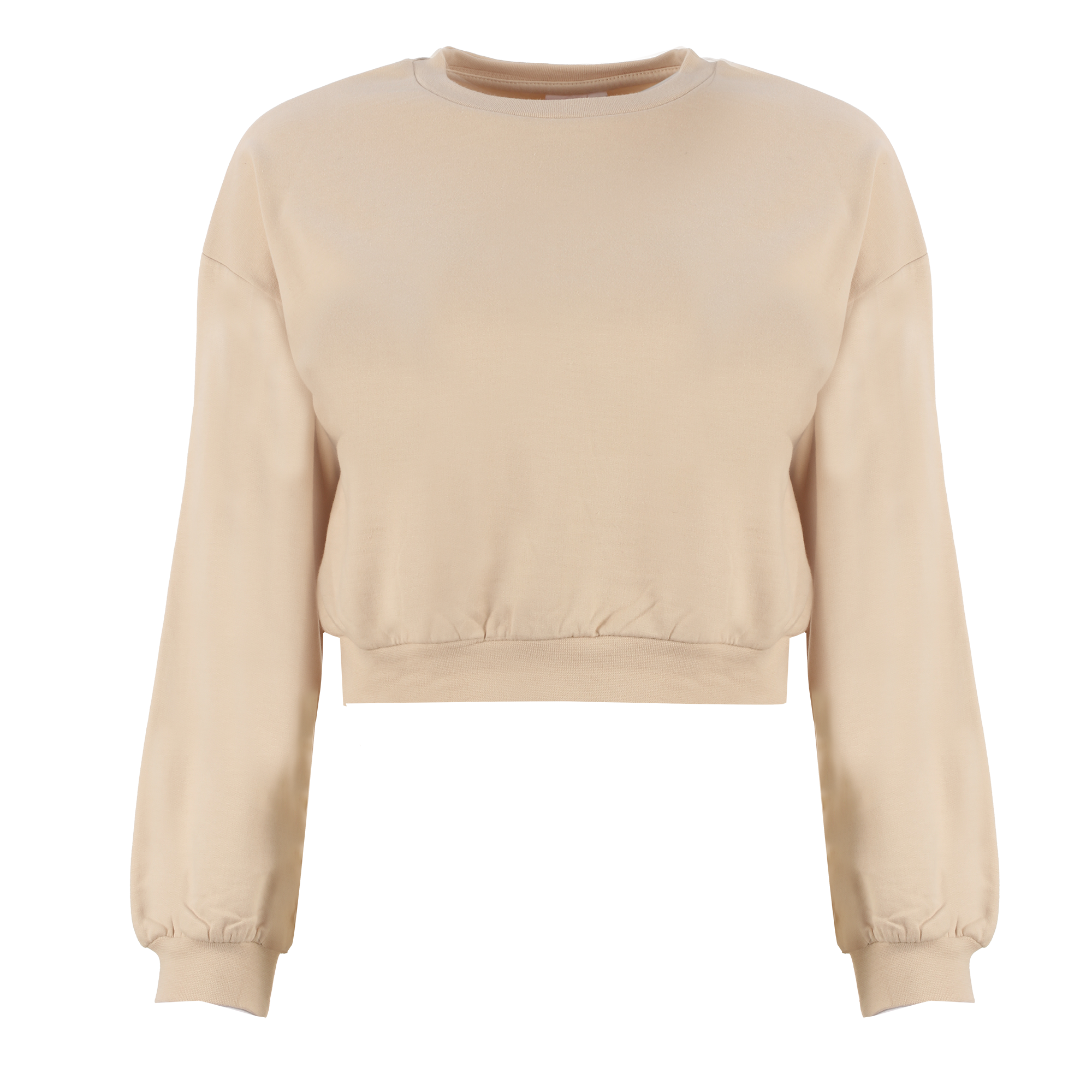 Sweat crop  - Beige