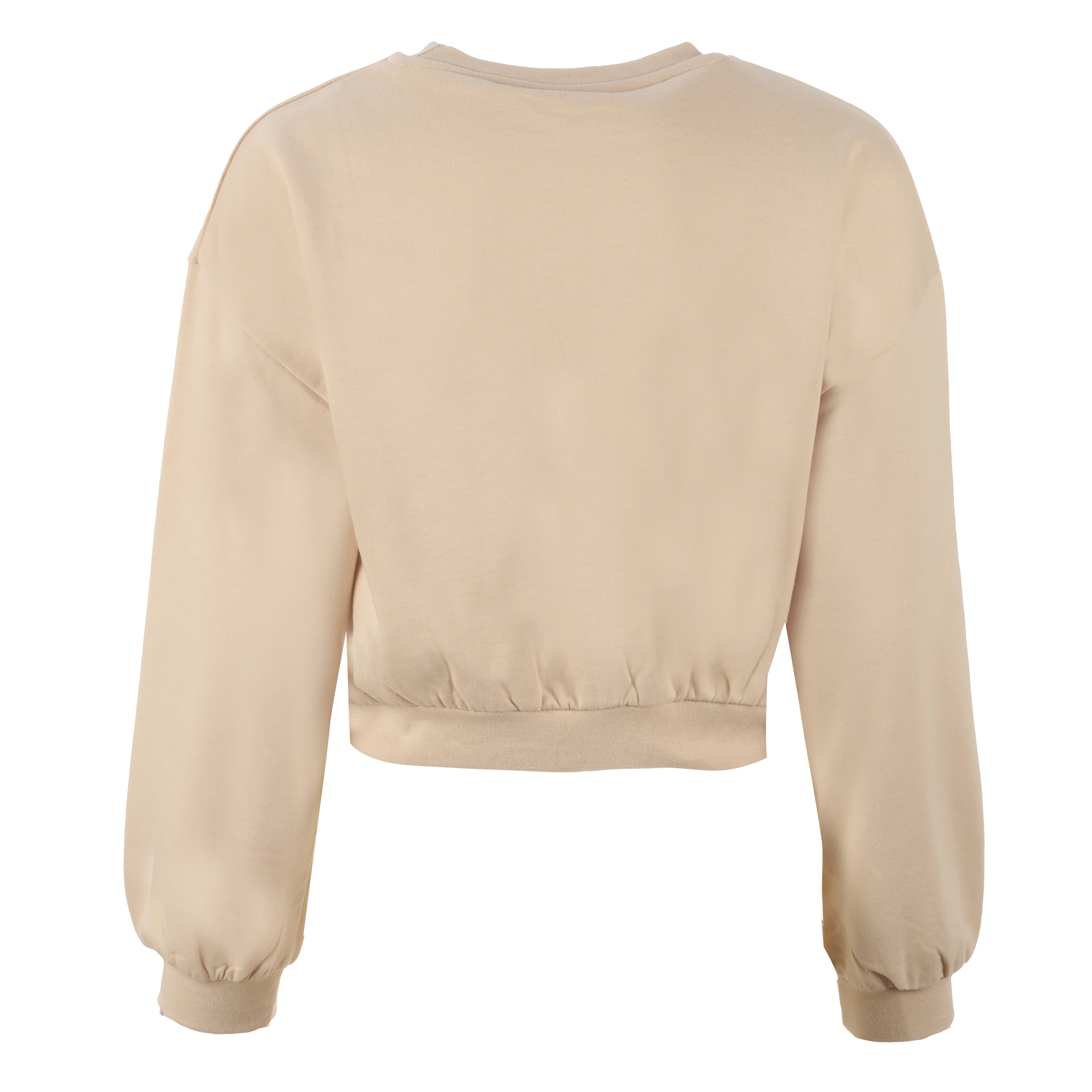 Sweat crop  - Beige