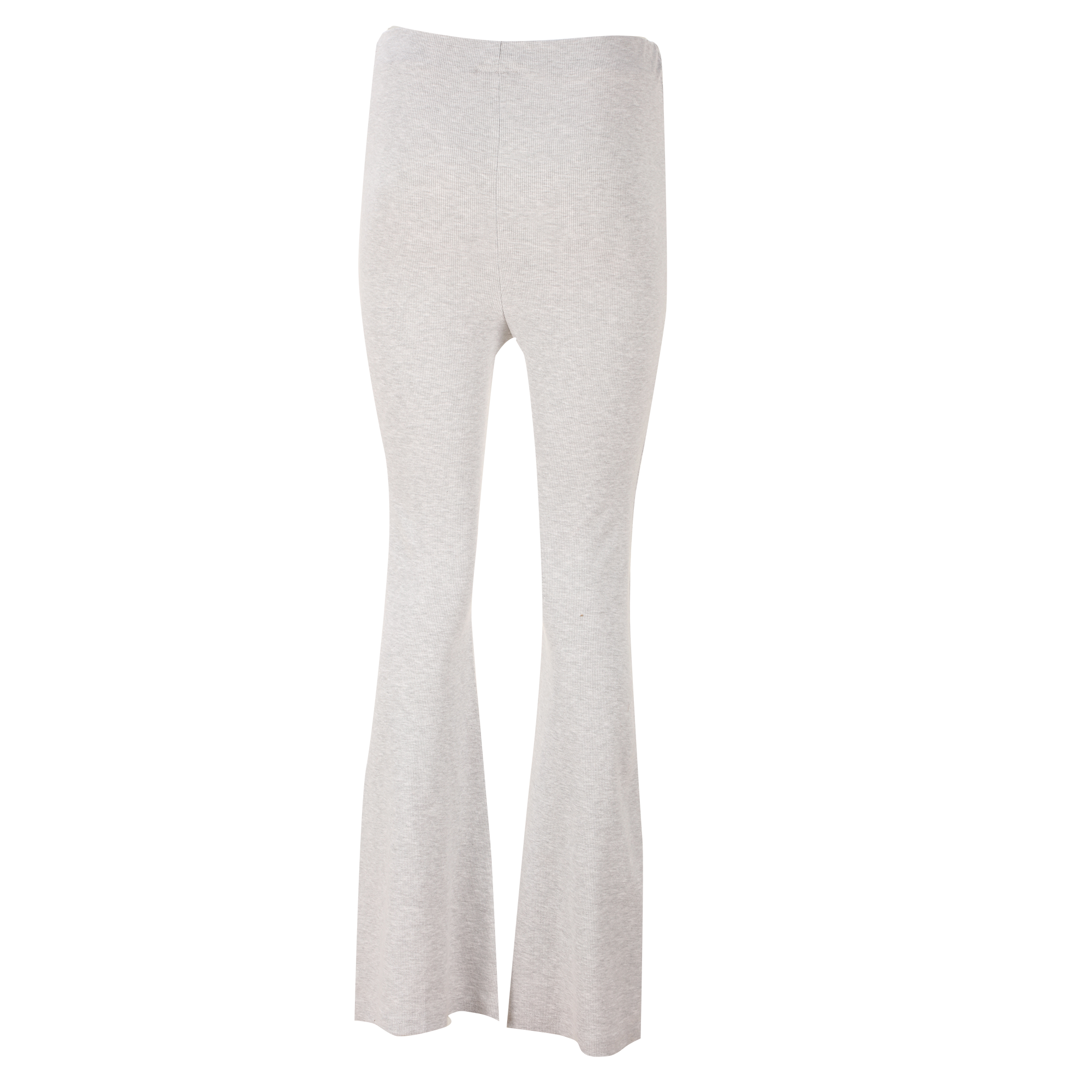 Legging évasé fente sur le bas - Noir