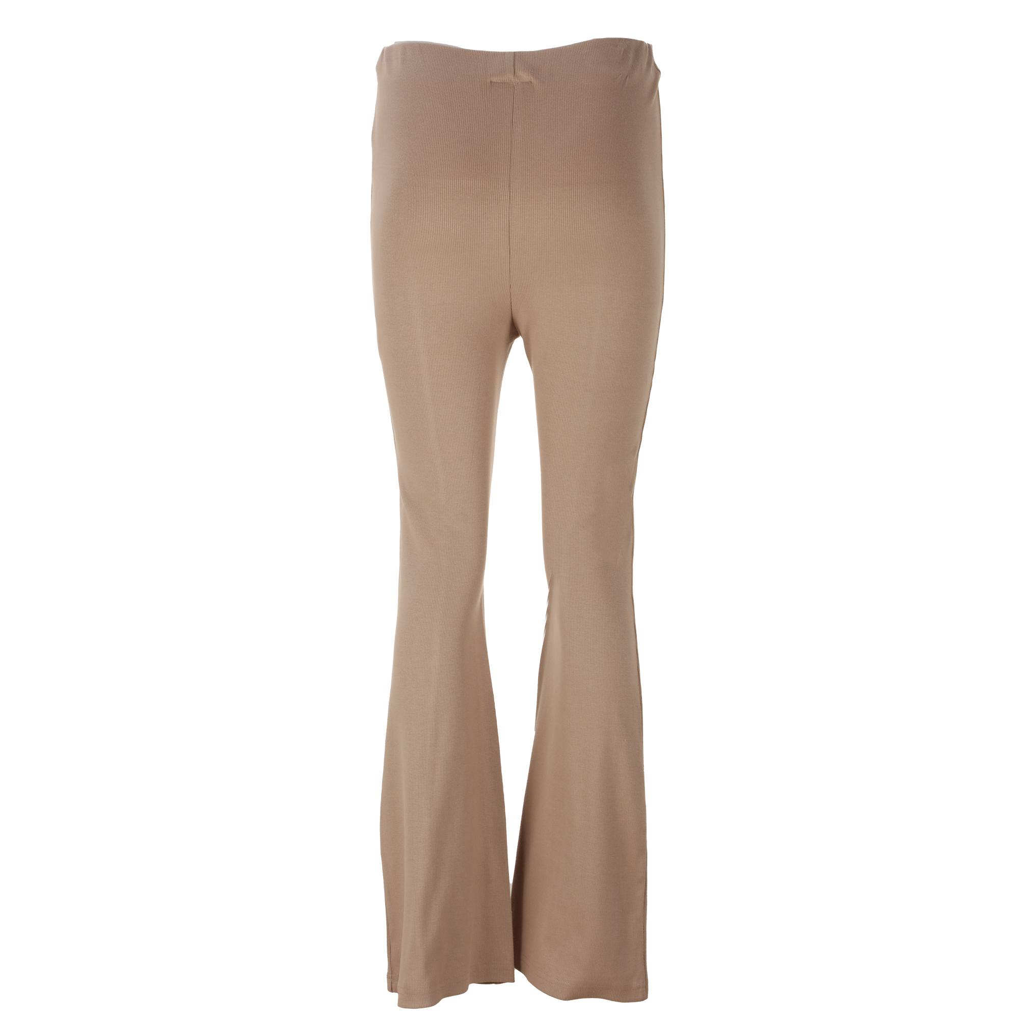 Legging évasé fente sur le bas - Gris