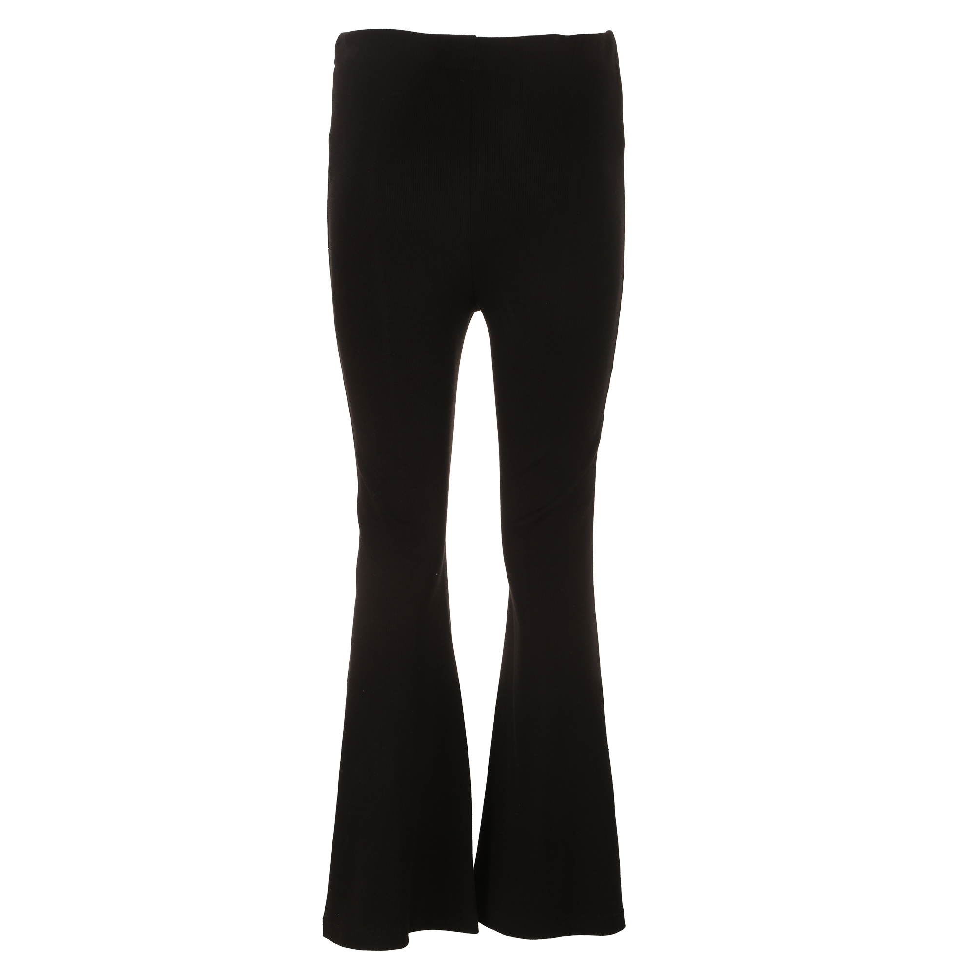Legging évasé fente sur le bas - Gris