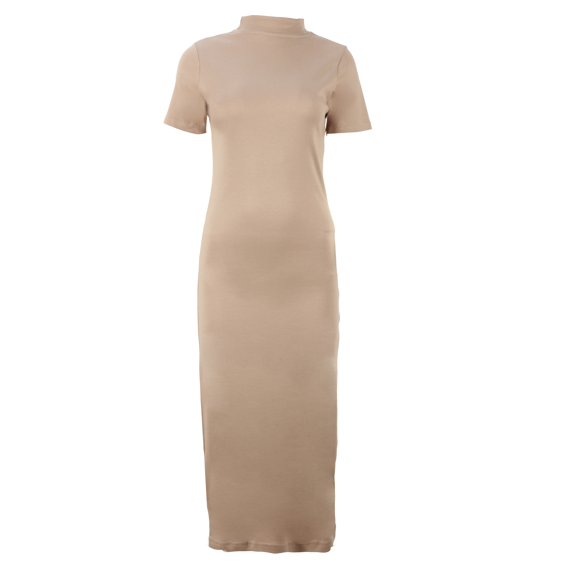 Robe tube - Marron