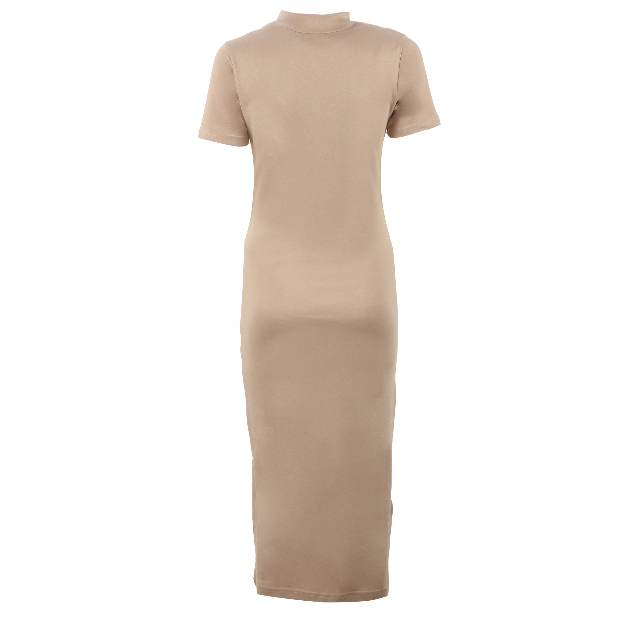 Robe tube - Marron