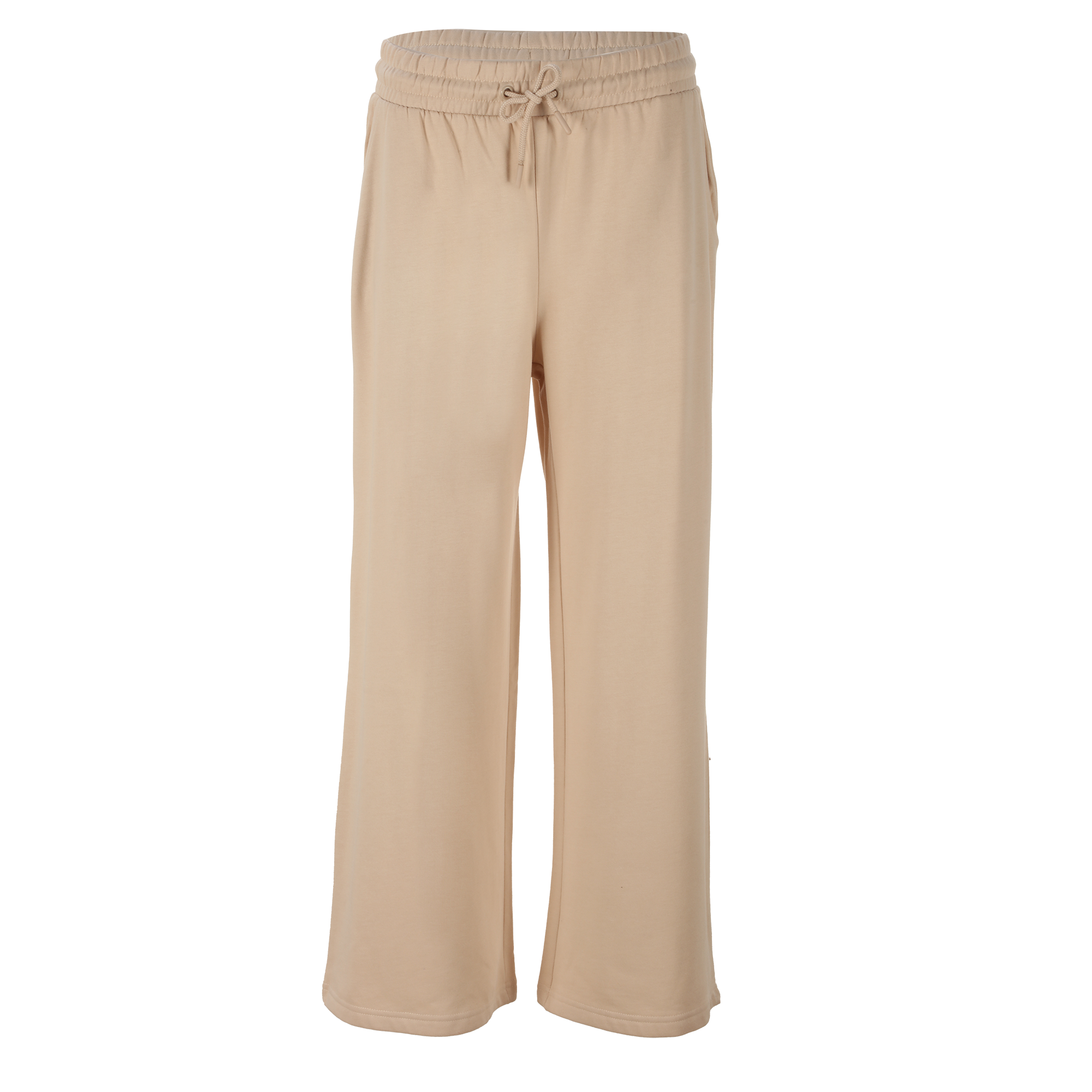 Bas de jogging large - Beige