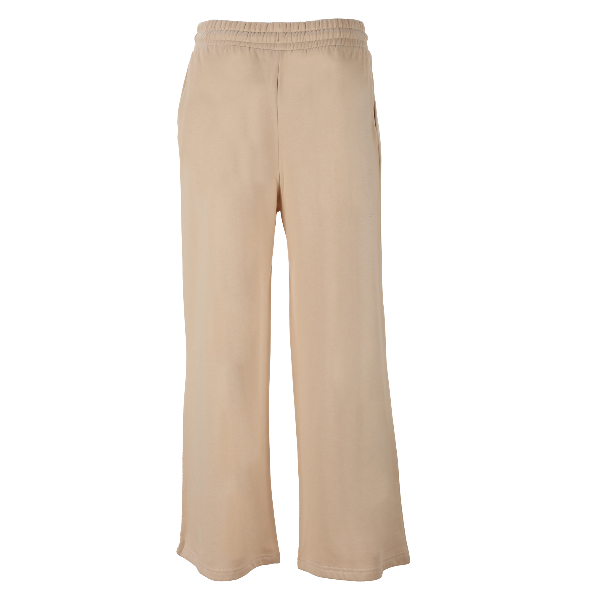 Bas de jogging large - Beige