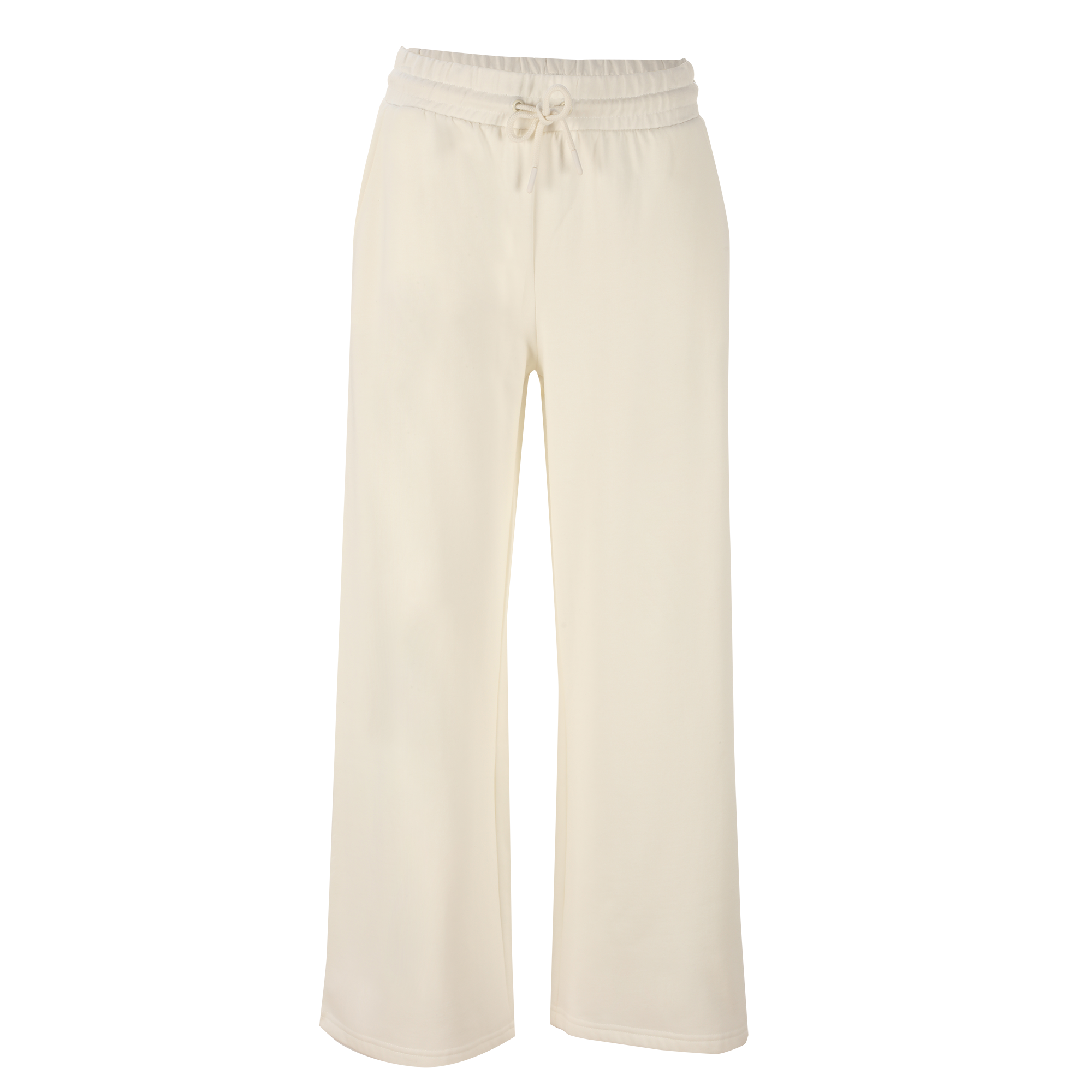 Bas de jogging large - Blanc