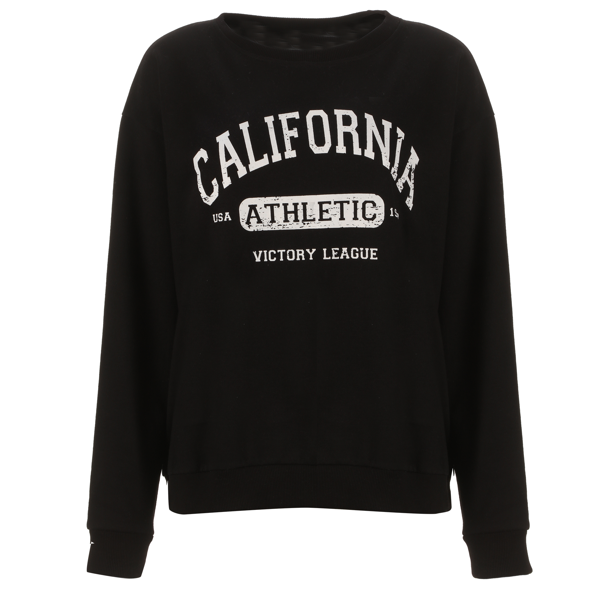 SWEAT OVERSIZE DU XXS AU XL - Noir