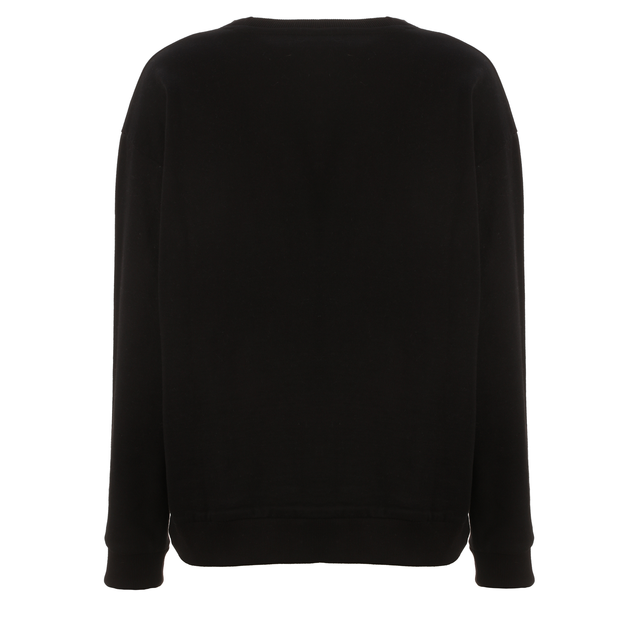SWEAT OVERSIZE DU XXS AU XL - Noir