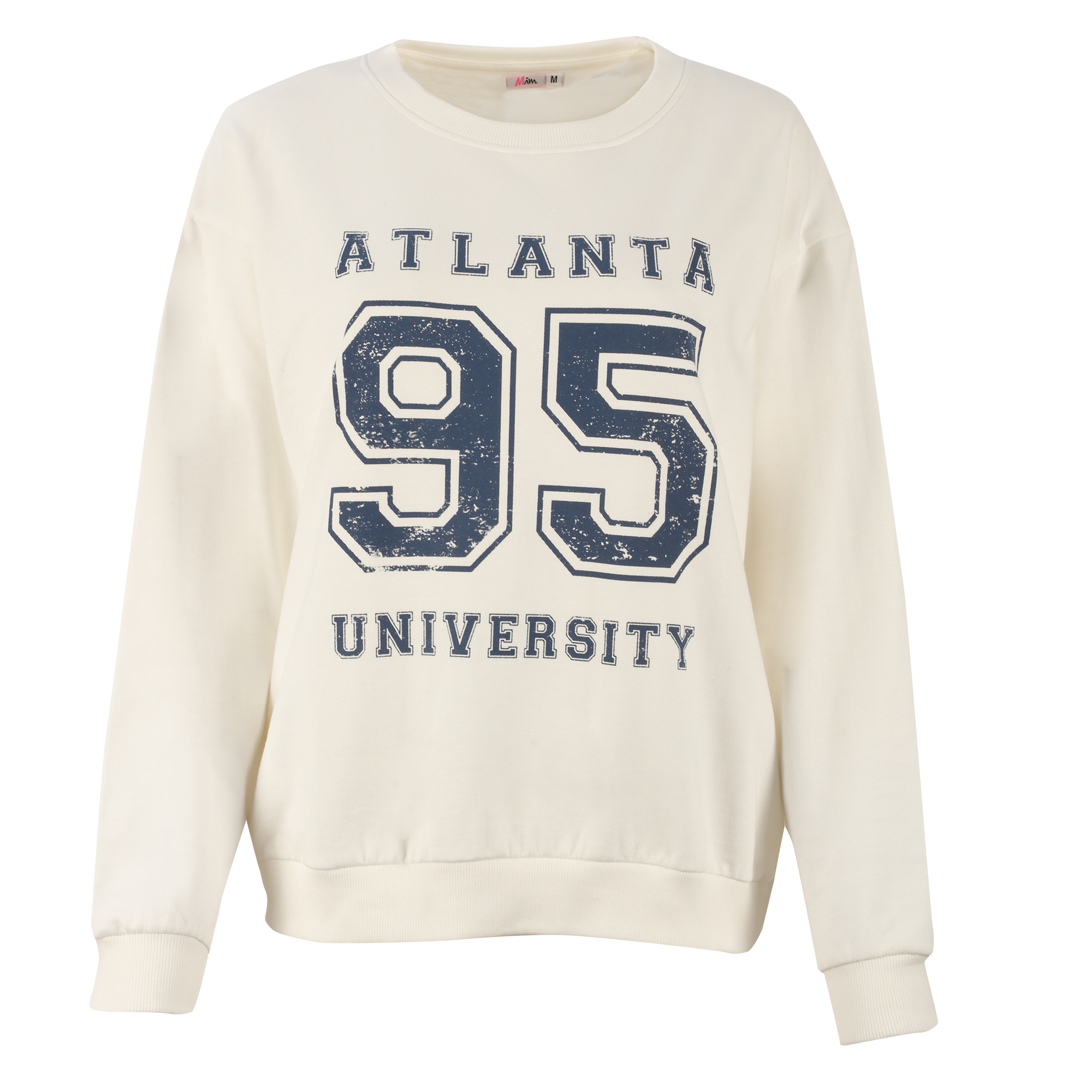 SWEAT OVERSIZE DU XXS AU XL - Gris