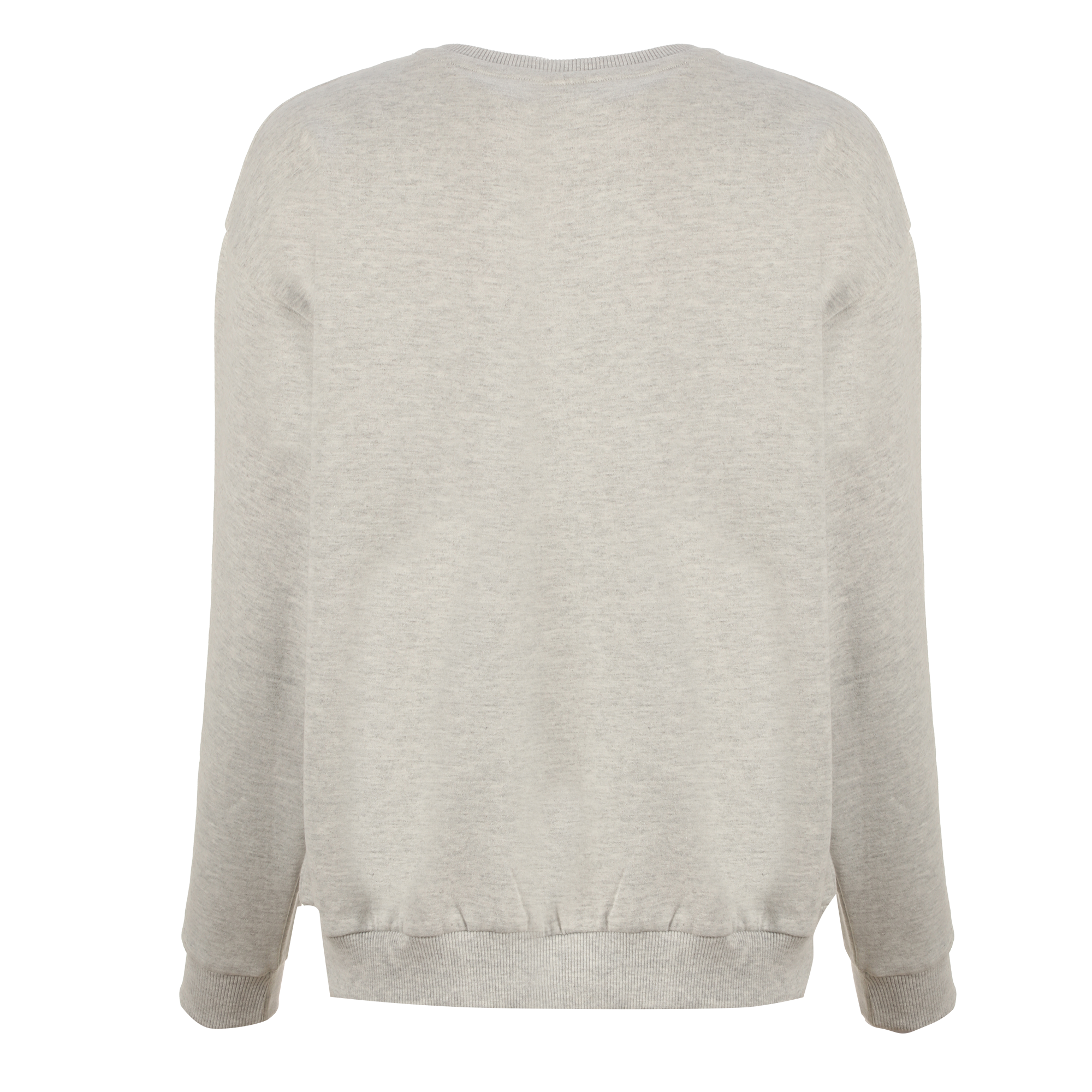 SWEAT OVERSIZE DU XXS AU XL - Gris