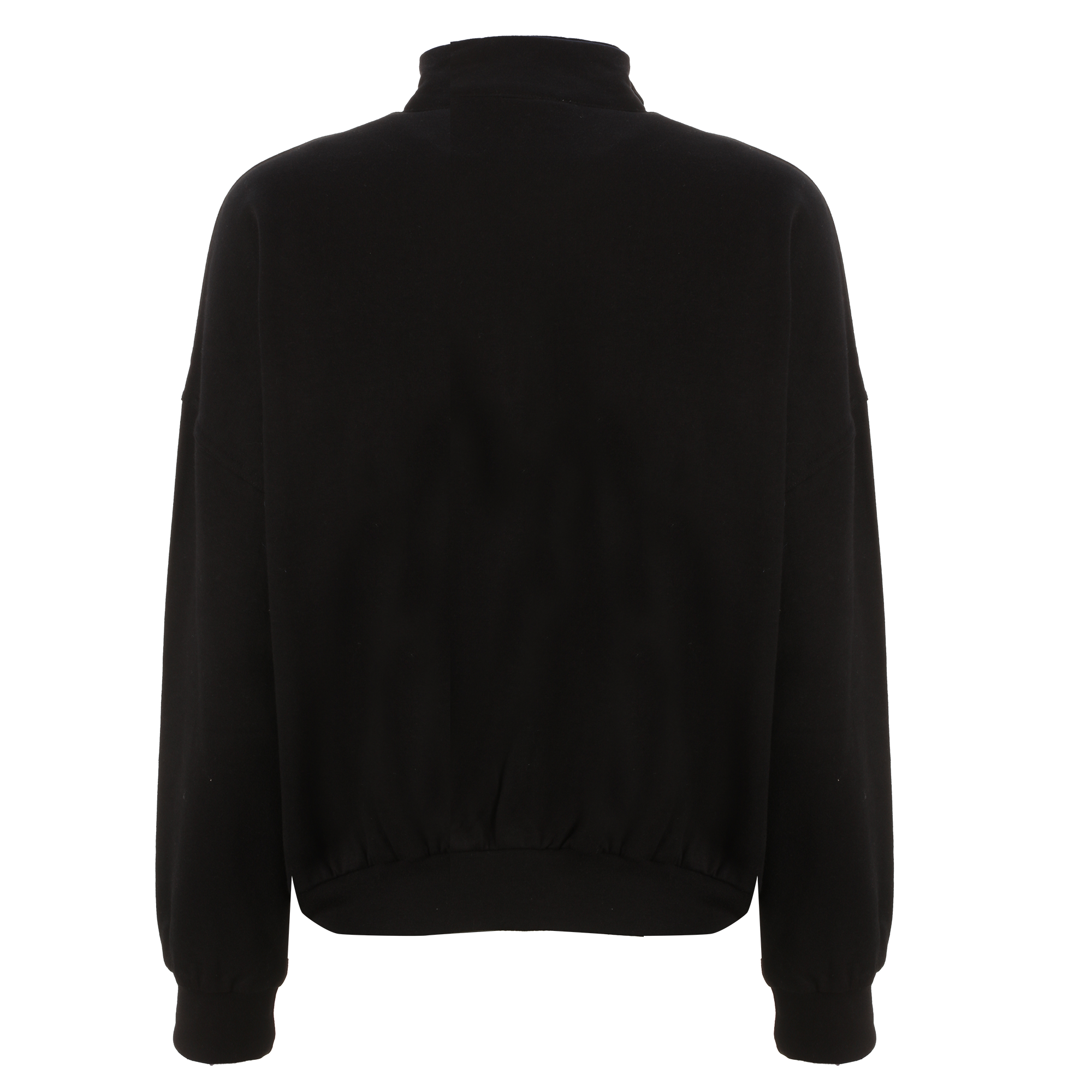 Sweat col camionneur - Noir